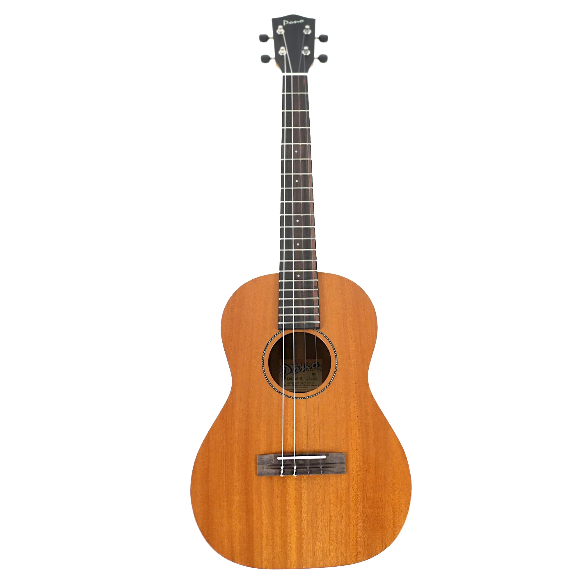 Pono MB Solid Mahogany Baritone Ukulele - Image 4