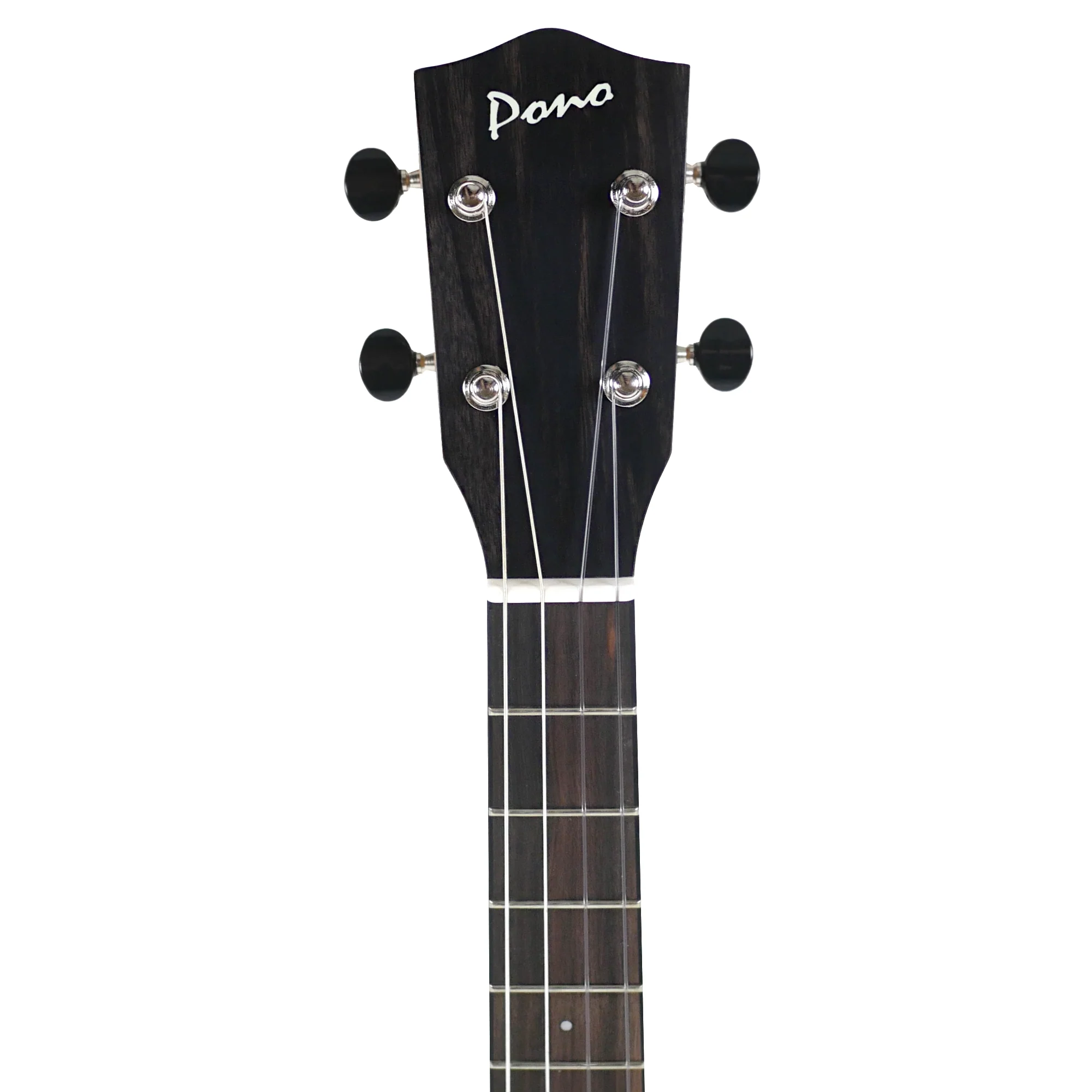 Pono MB Solid Mahogany Baritone Ukulele - Image 5