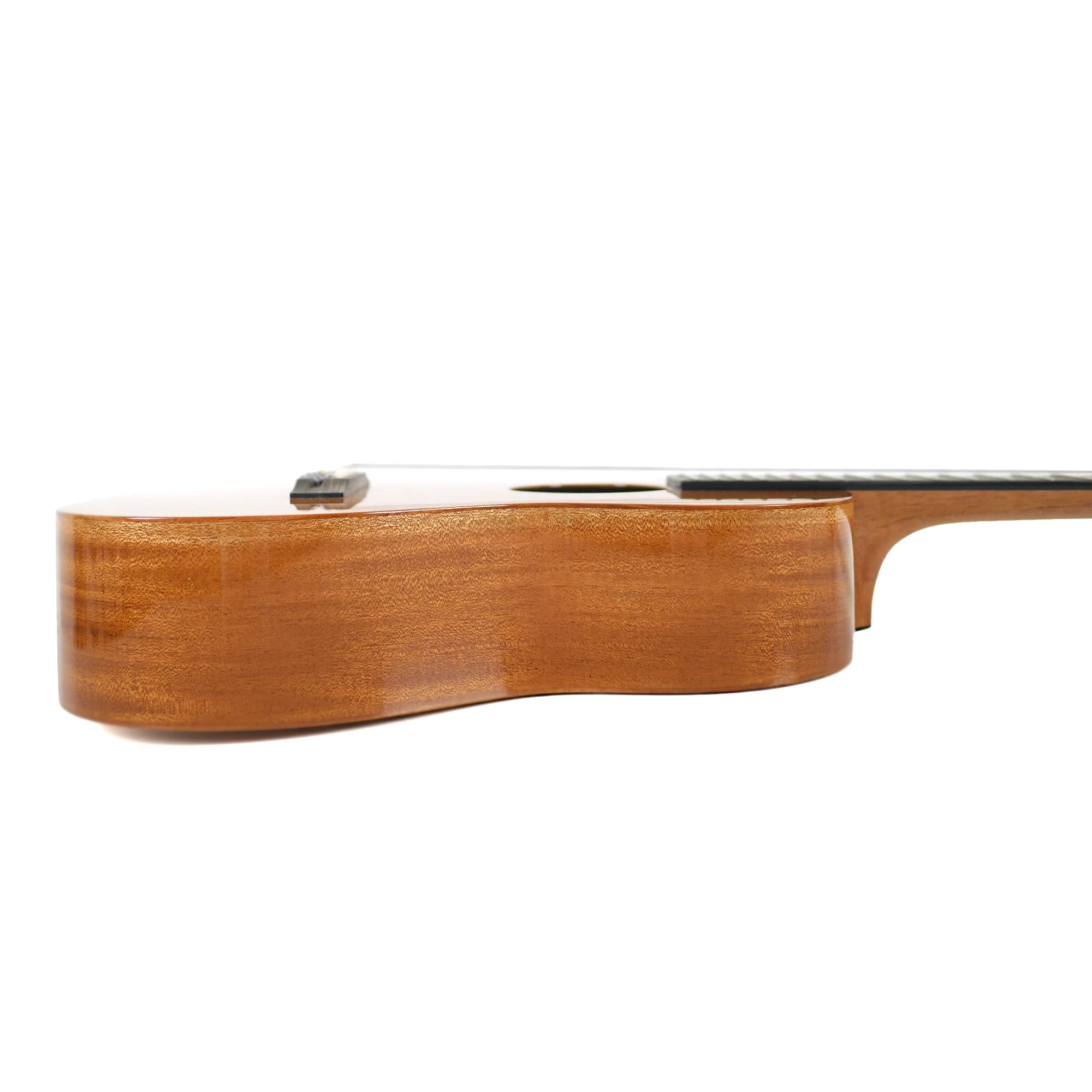 Pono MBD Deluxe Solid Mahogany Baritone Ukulele - Image 3