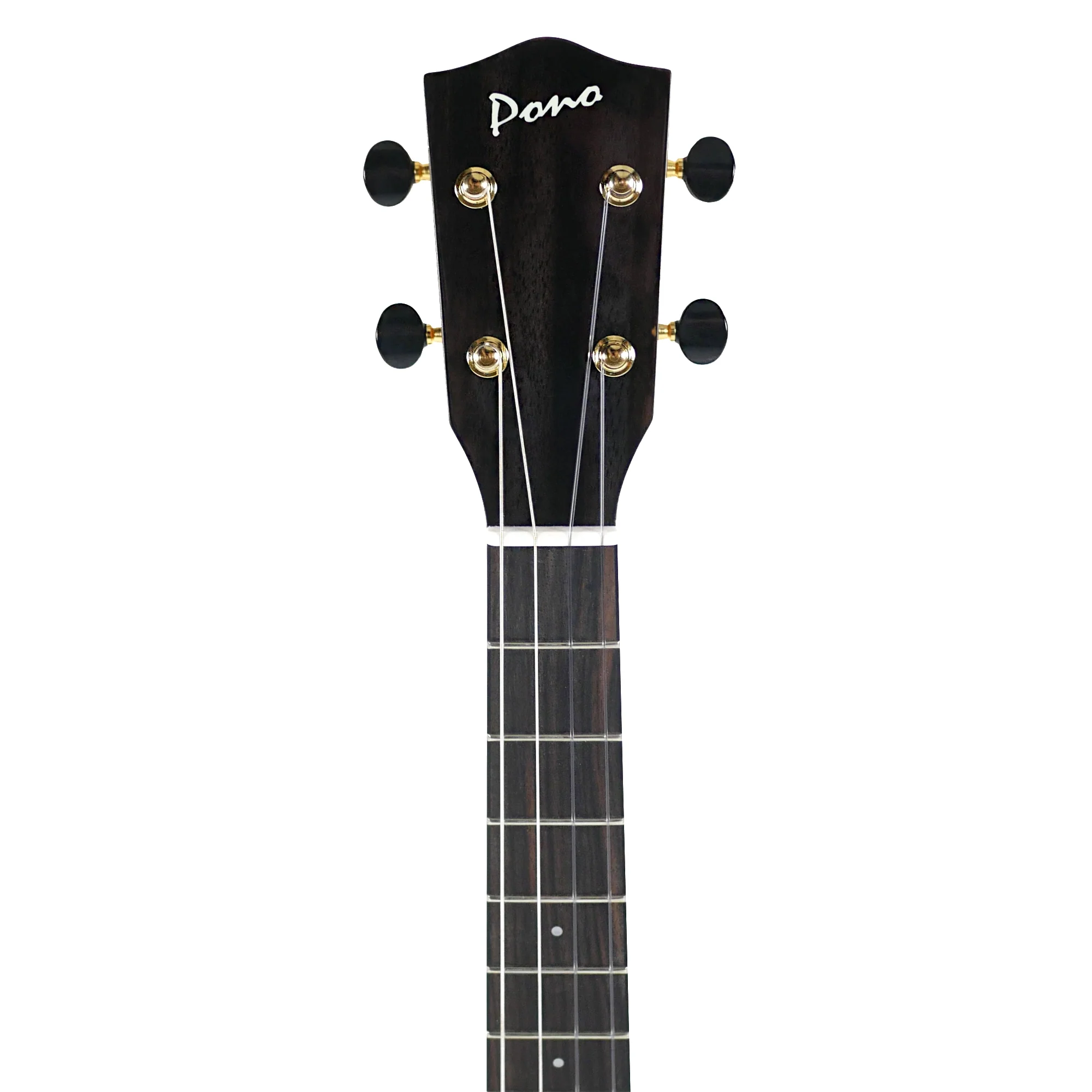 Pono MBD Deluxe Solid Mahogany Baritone Ukulele - Image 5
