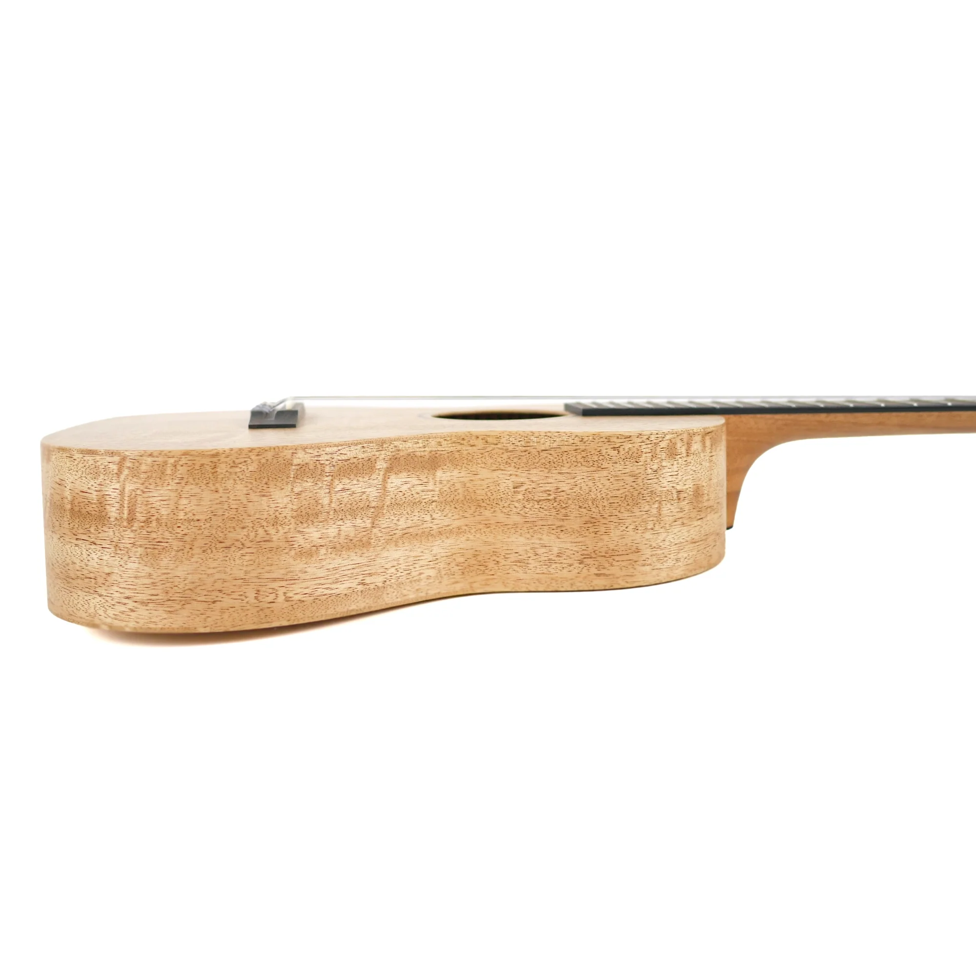 Pono MGB Solid Mango Baritone Ukulele - Image 3