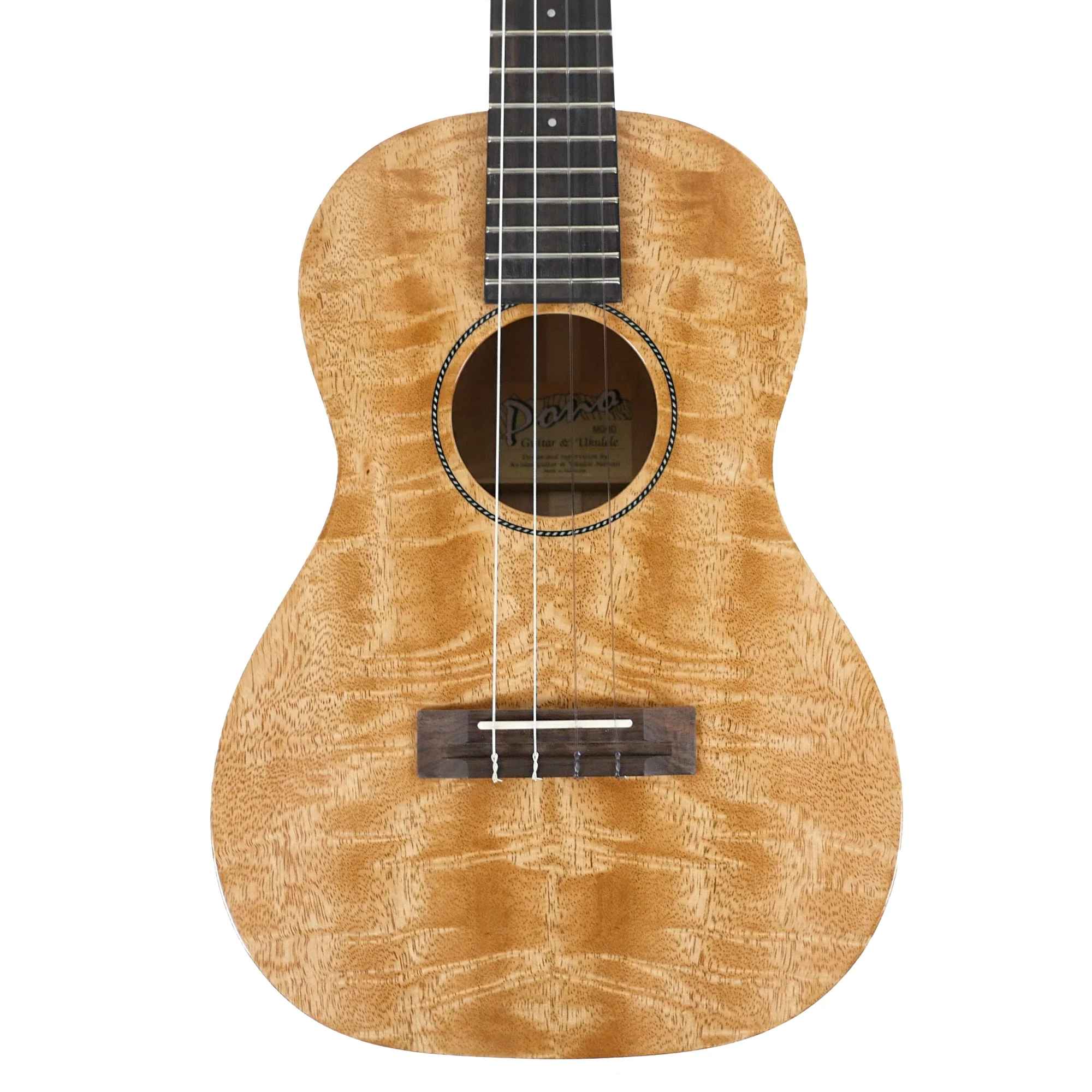 Pono MGBD Deluxe Solid Mango Baritone Ukulele