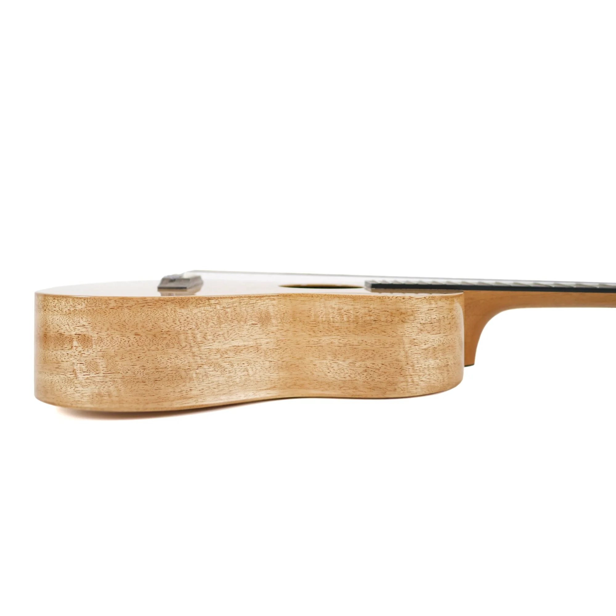 Pono MGBD Deluxe Solid Mango Baritone Ukulele - Image 3