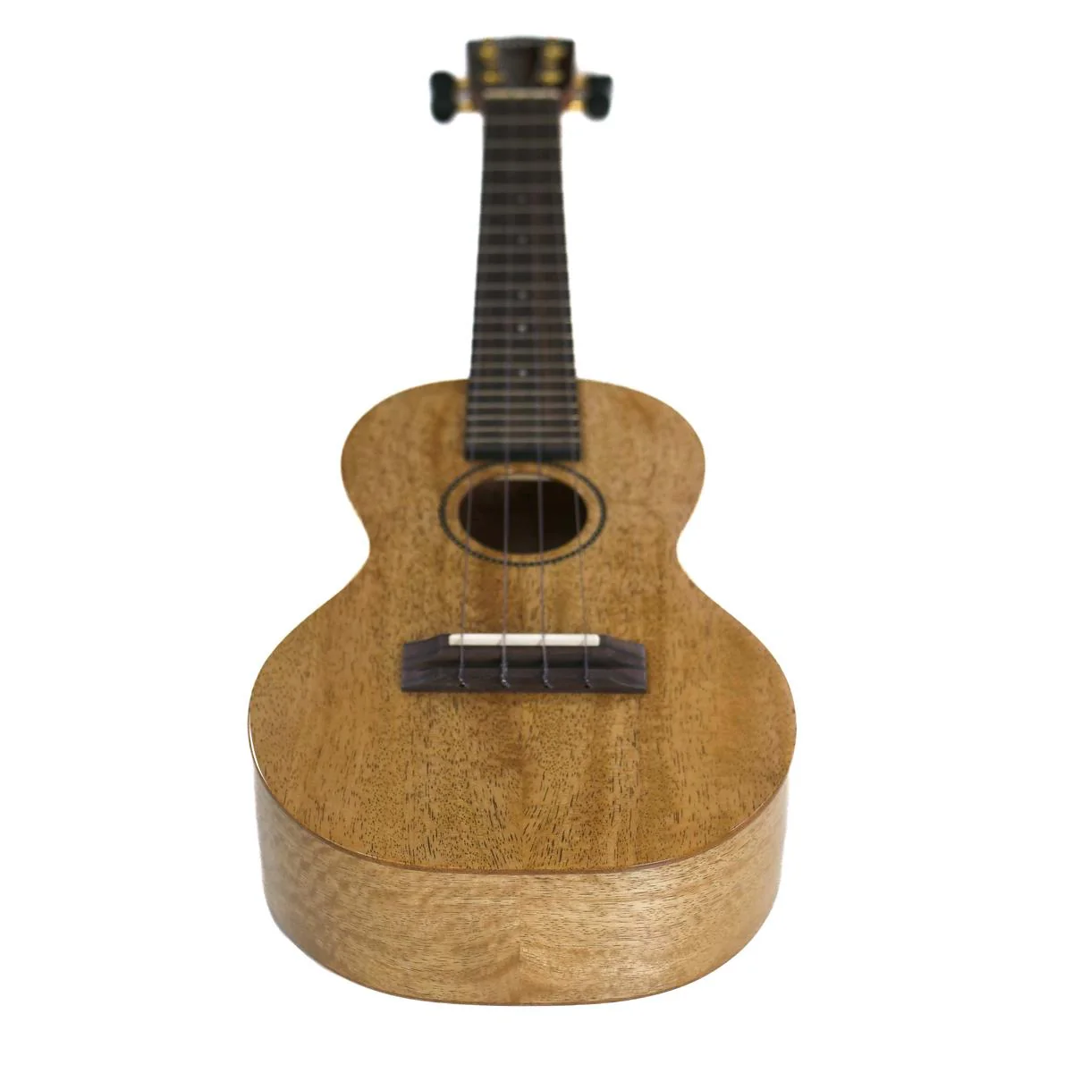 Pono MGCD Solid Mango Deluxe Concert Ukulele - Image 4