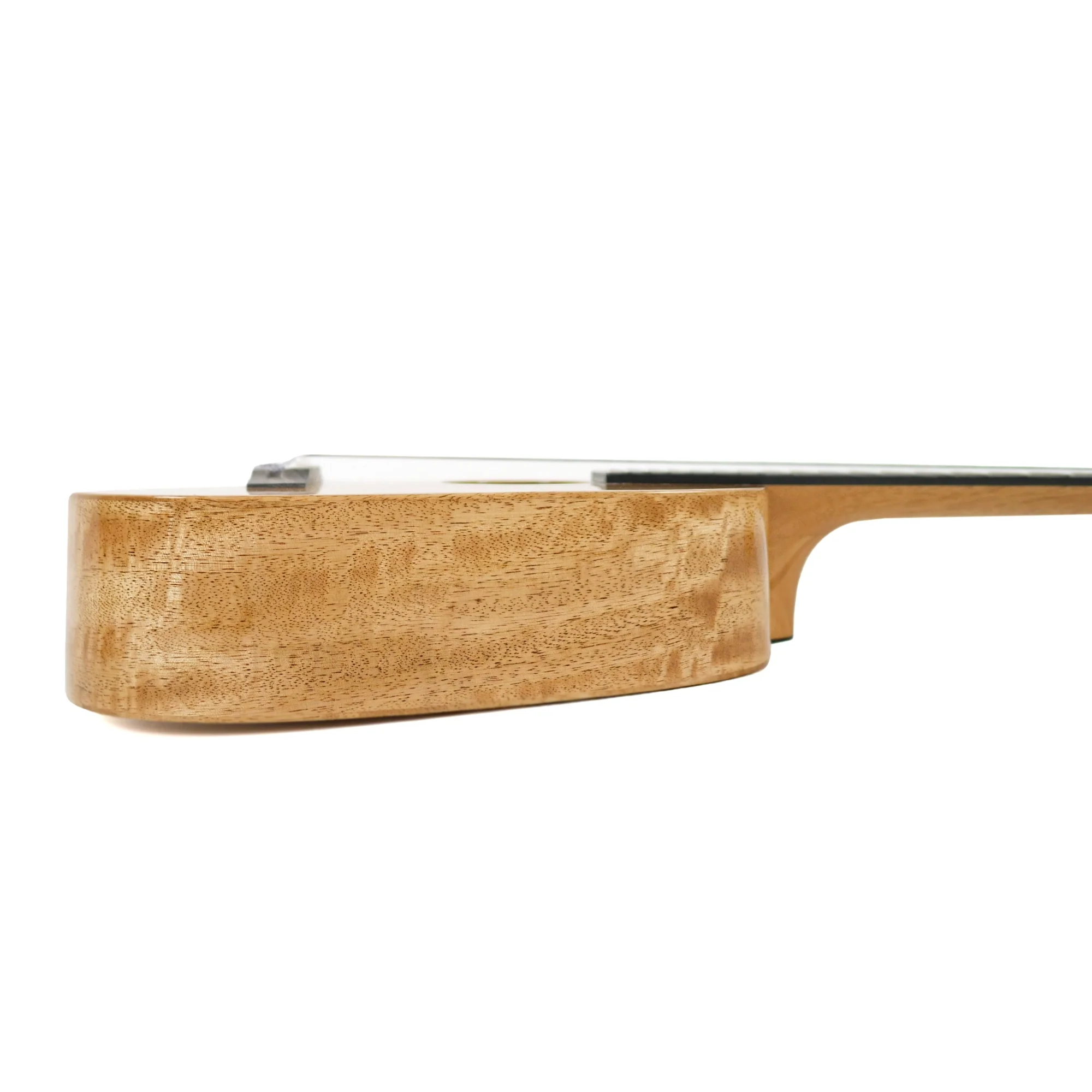 Pono MGTDP Deluxe Solid Mango Pineapple Tenor Ukulele - Image 3
