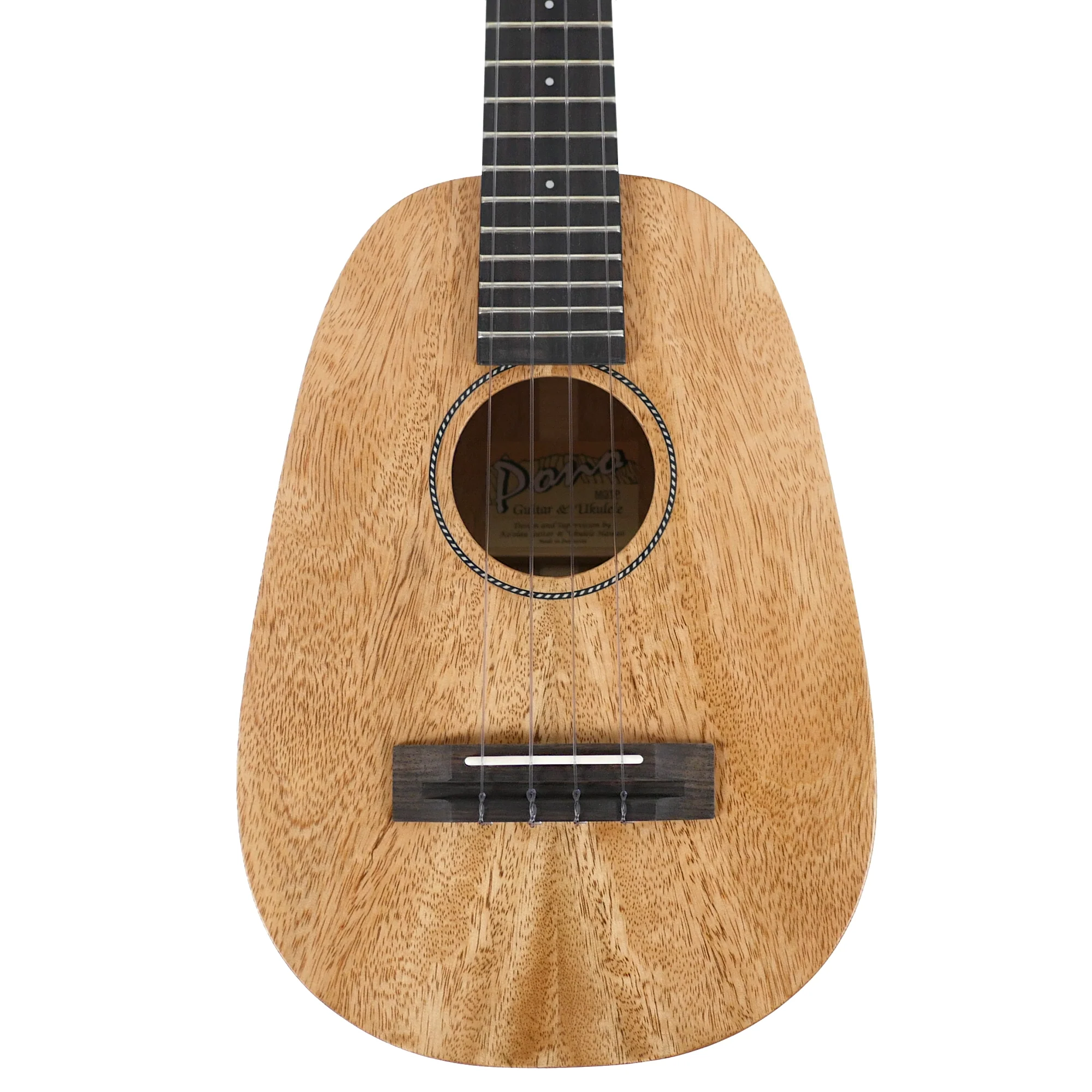 Pono MGTP Solid Mango Pineapple Tenor Ukulele