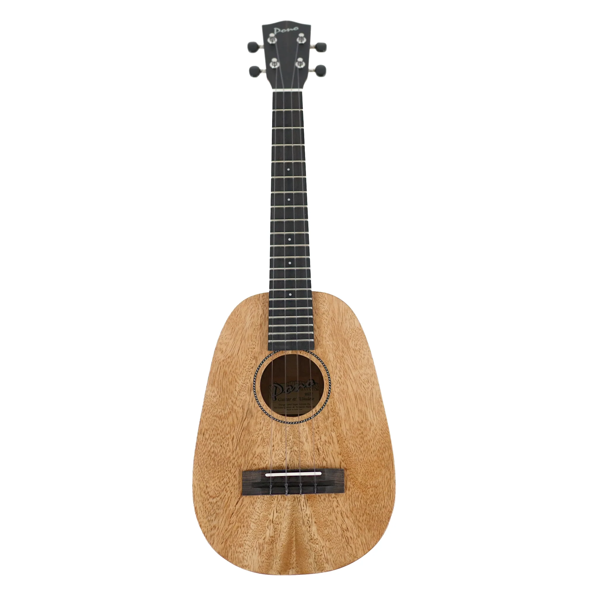 Pono MGTP Solid Mango Pineapple Tenor Ukulele - Image 4