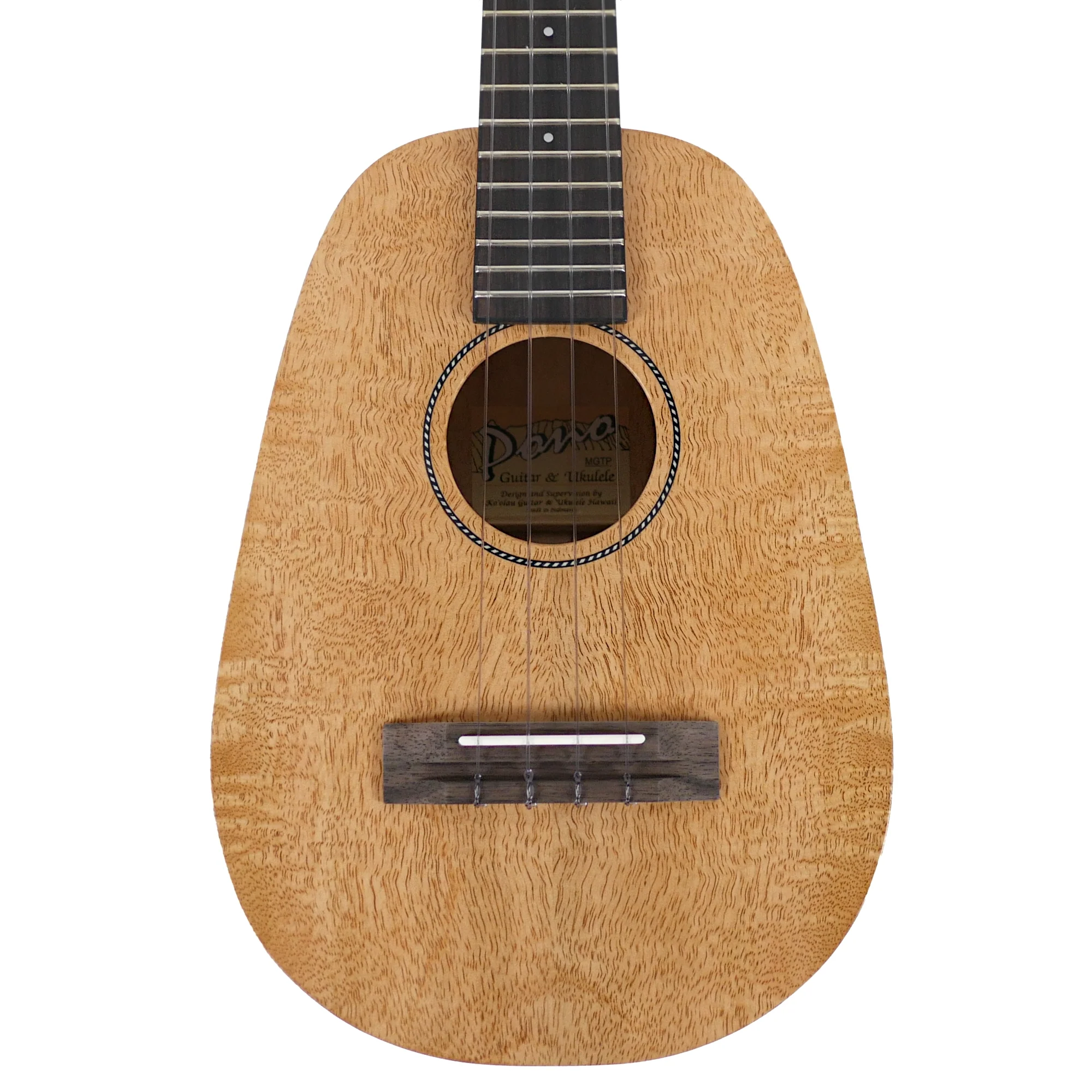 Pono MGTP Solid Mango Pineapple Tenor Ukulele