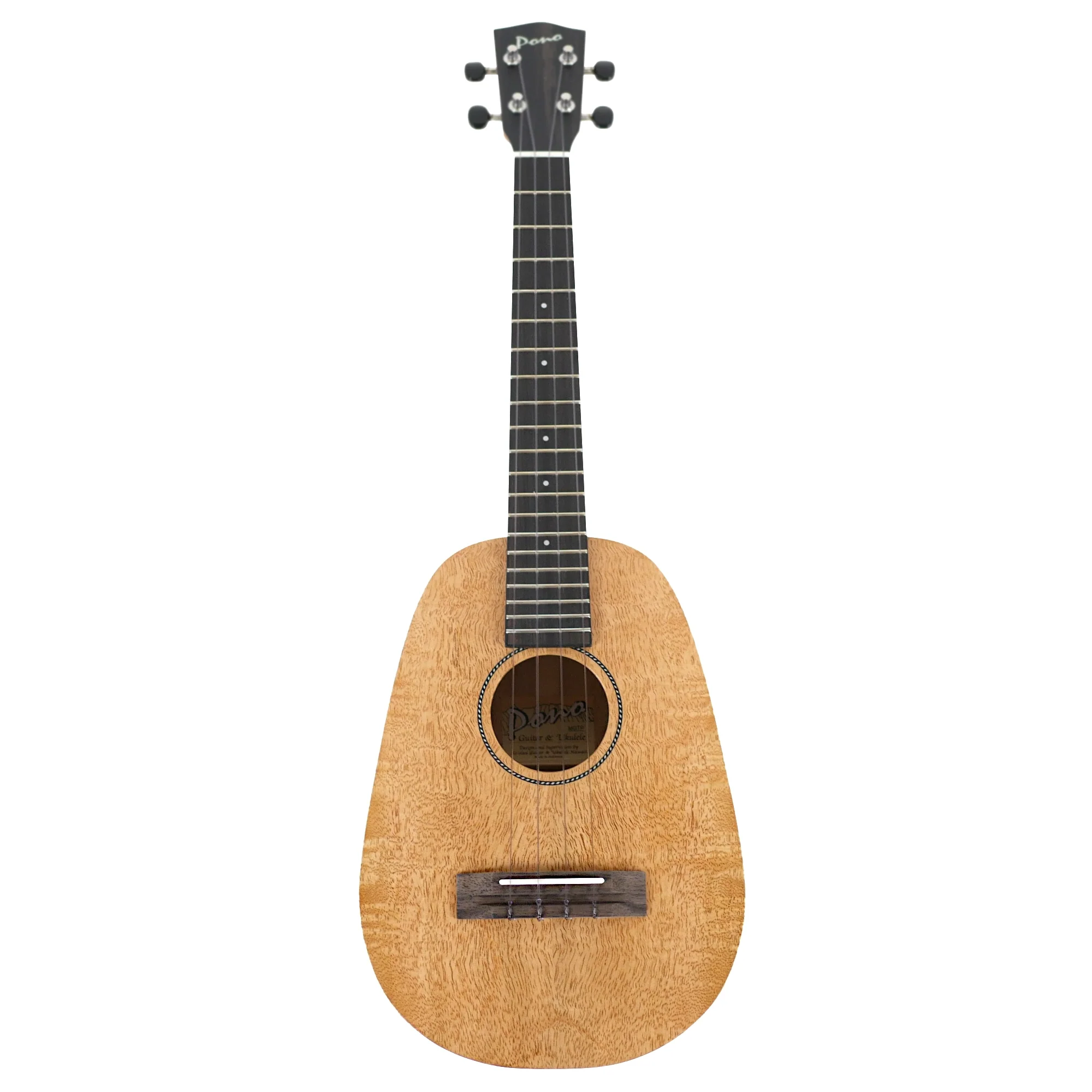 Pono MGTP Solid Mango Pineapple Tenor Ukulele - Image 4