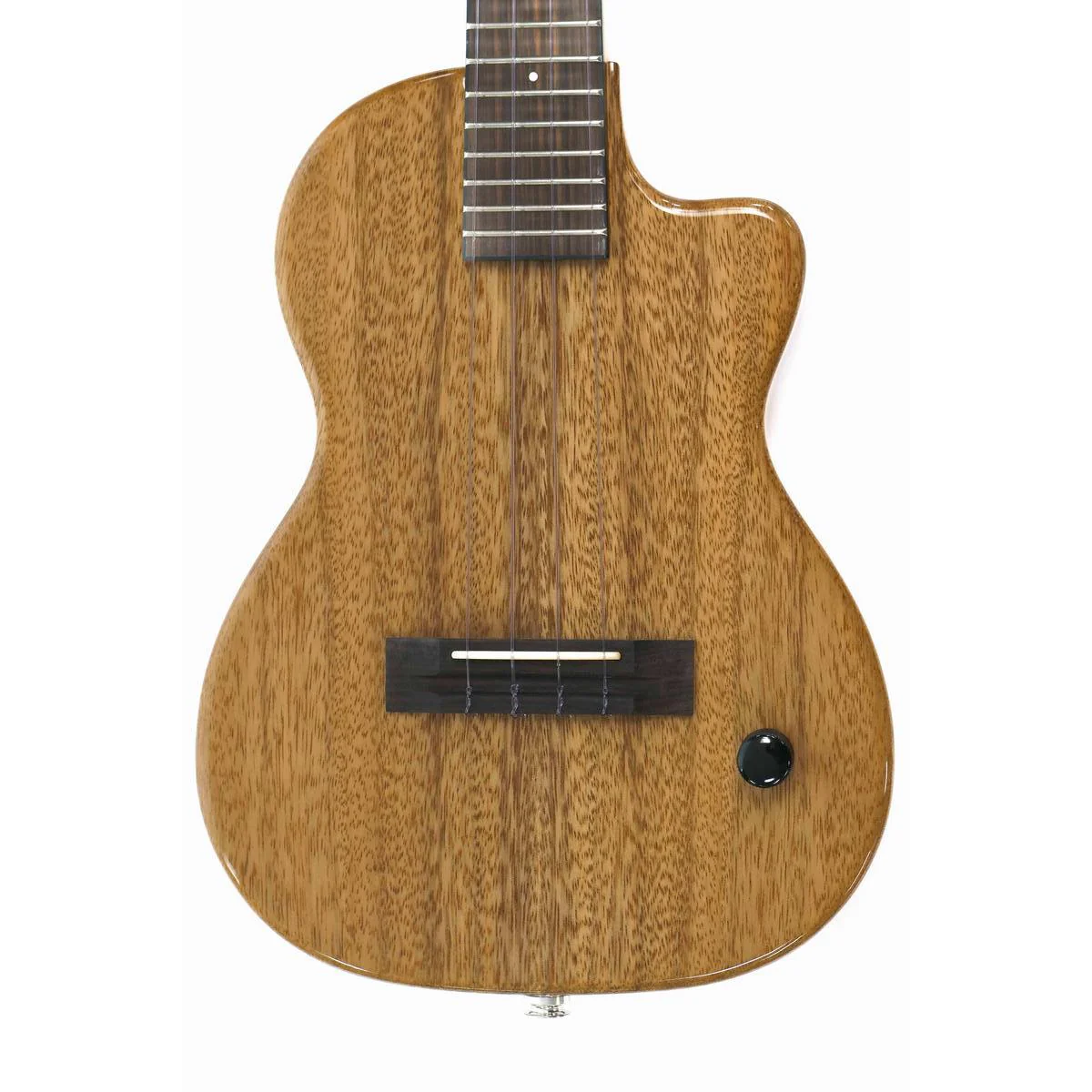 Pono TED Deluxe Acacia Solid Electric Tenor Ukulele