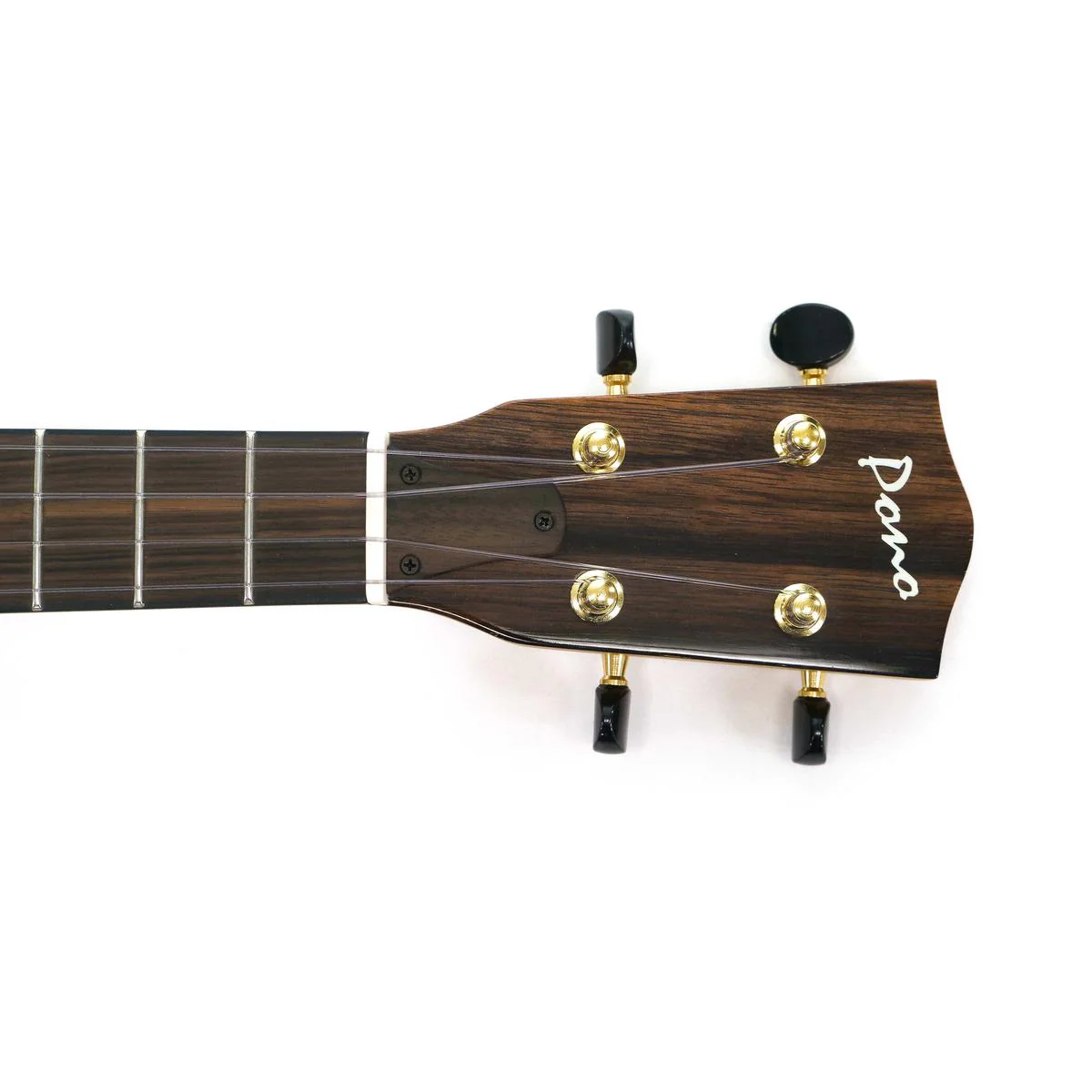 Pono TED Deluxe Acacia Solid Electric Tenor Ukulele - Image 6