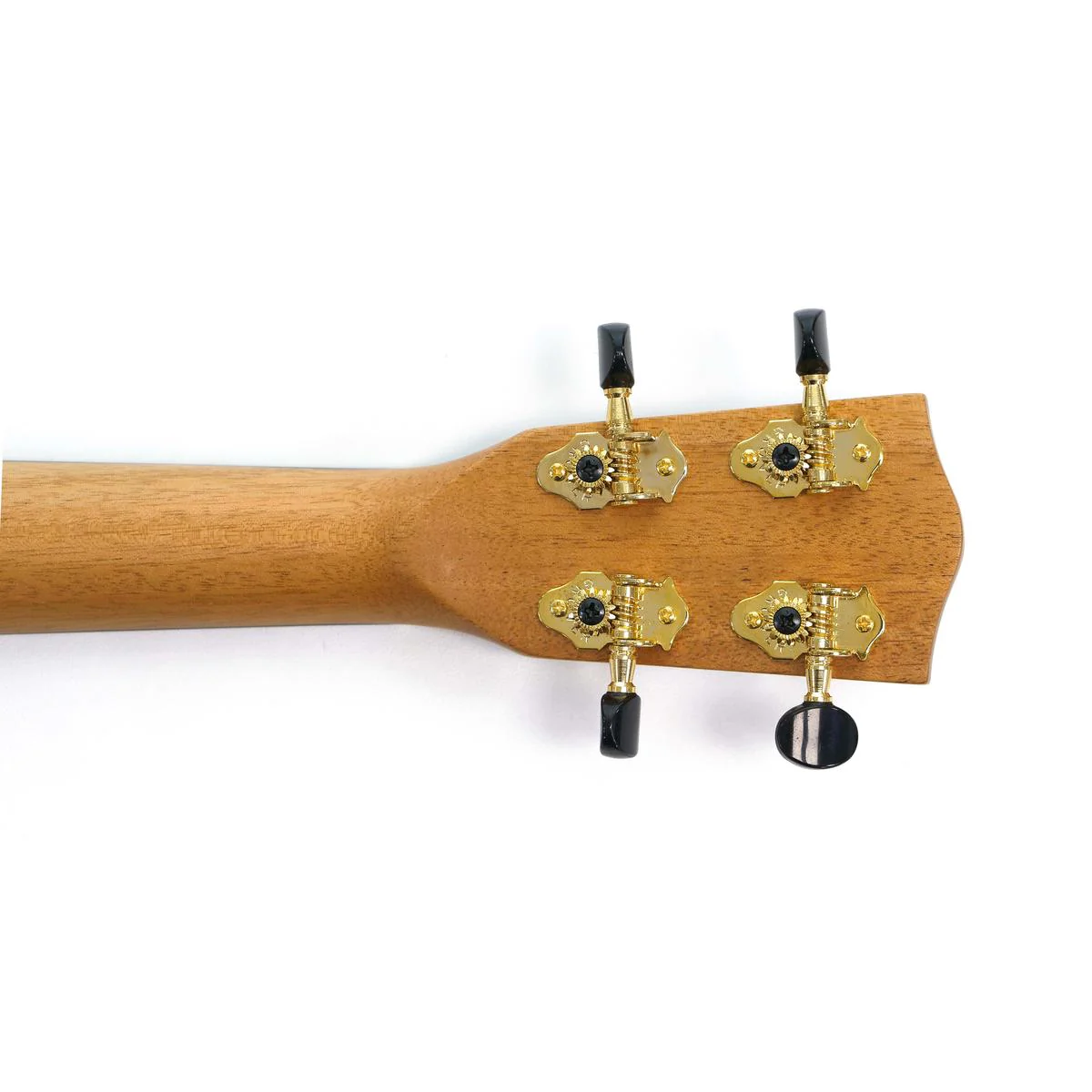 Pono TED Deluxe Acacia Solid Electric Tenor Ukulele - Image 7