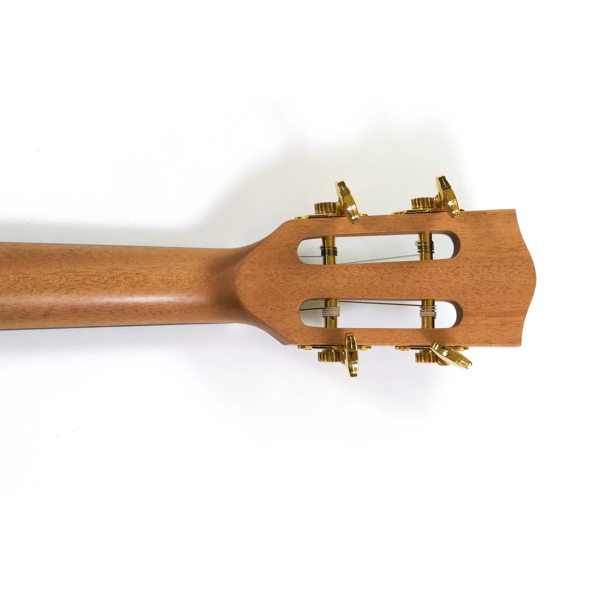 Pono ULN4-1 Solid Cedar & Acacia Big Baritone Ukulele - Lattice Bracing - Image 6