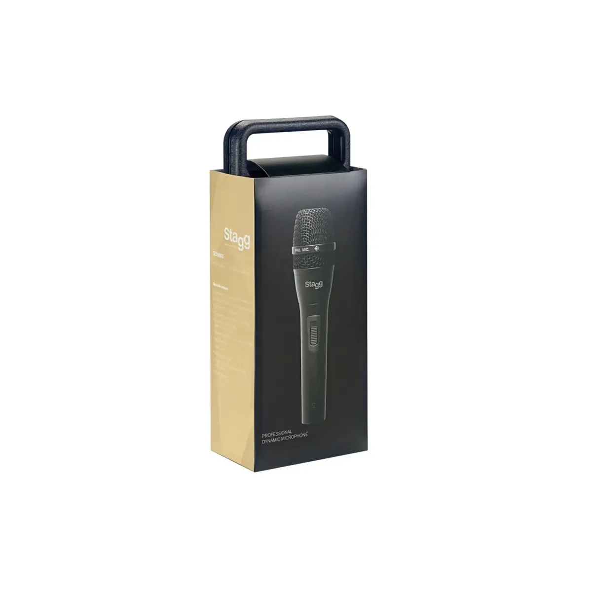 Stagg SDM80 Professional Cardioid Dynamic Microphone - DC26 Cartridge - Image 2