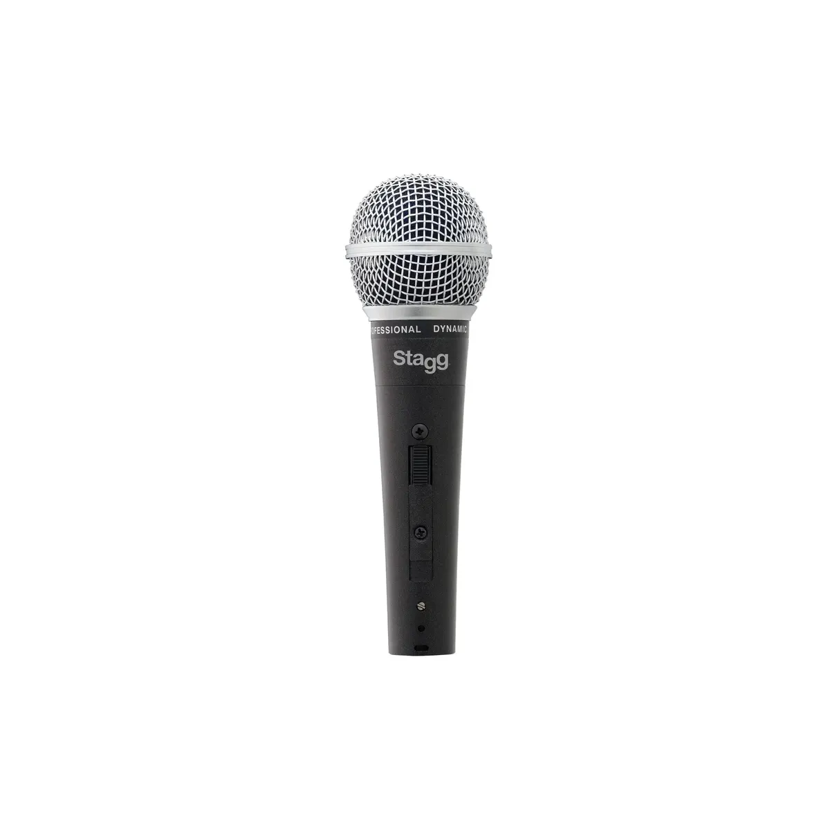 Stagg SDM50 Professional Cardioid Dynamic Microphone - DC78 Cartridge