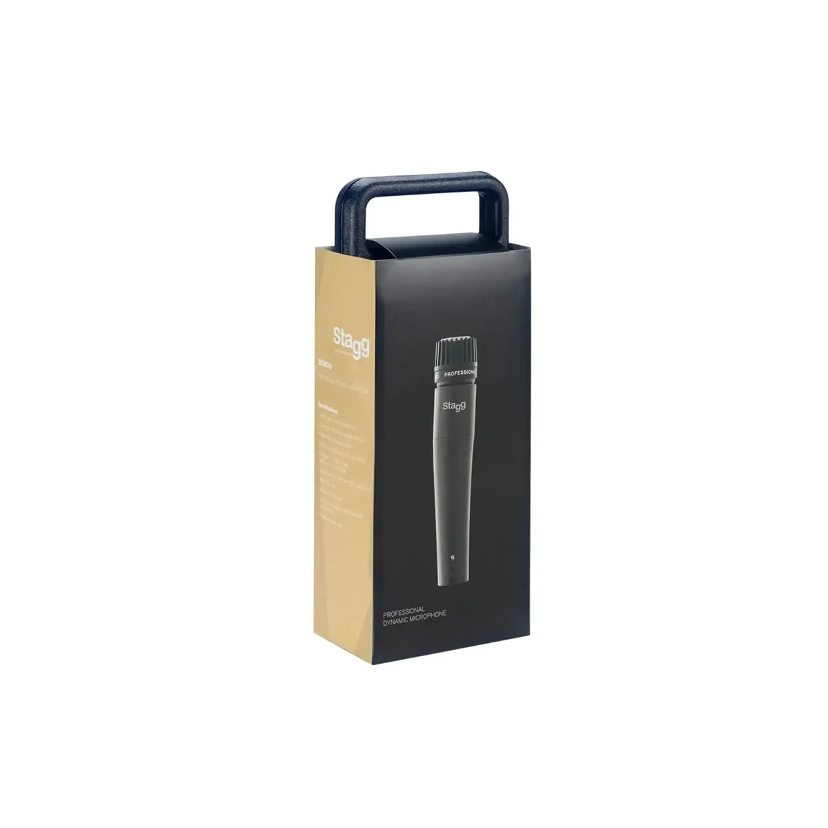 Stagg SDM70 Professional Multipurpose Cardioid Dynamic Microphone - DC18 Cartridge - Image 2