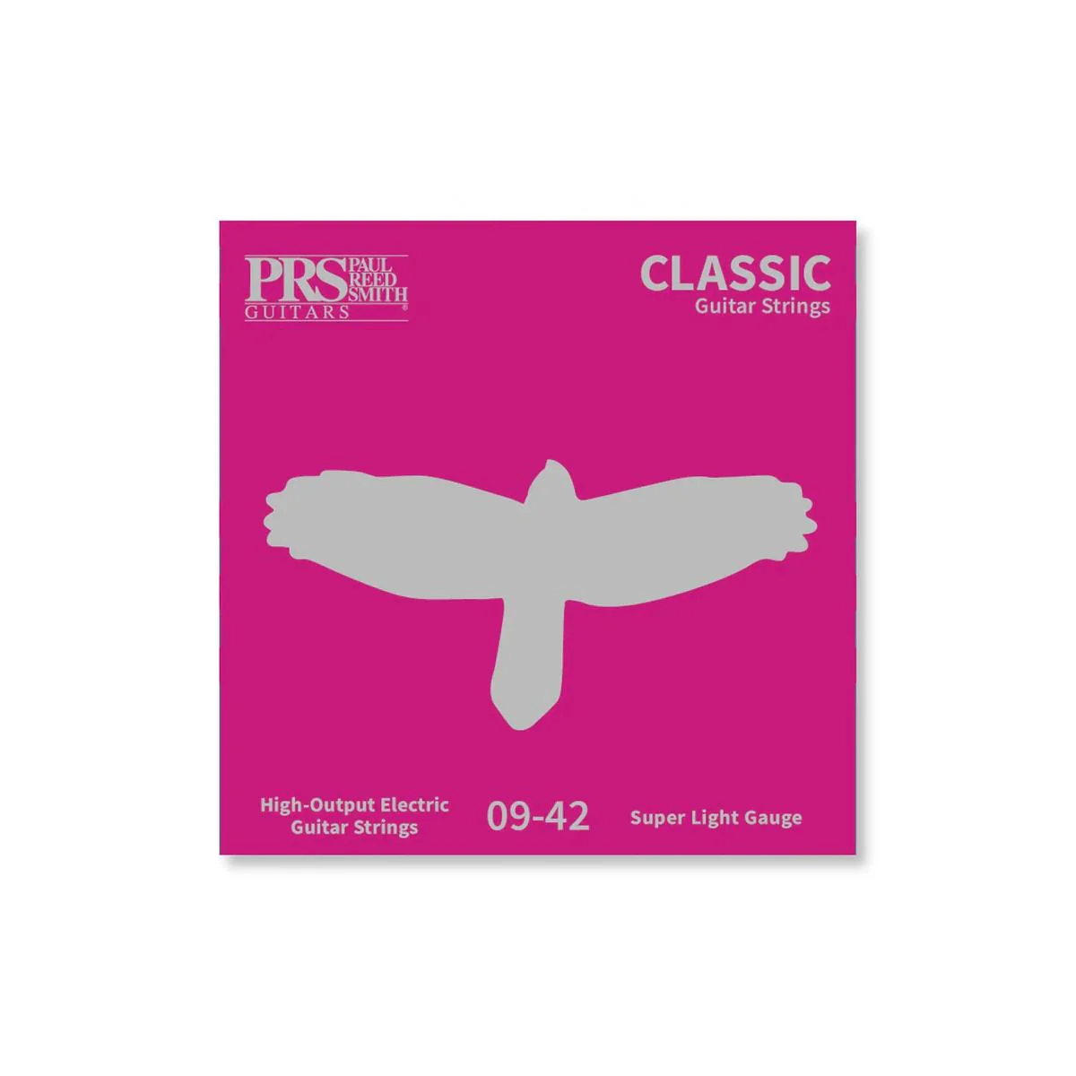 PRS Classic Electric Guitar Strings - Super Light .009-.042