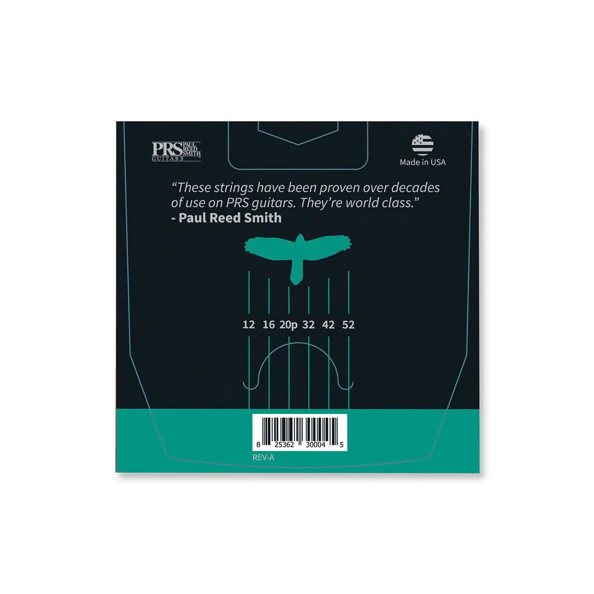 PRS Classic Electric Guitar Strings - Heavy .012-.052 - Image 2