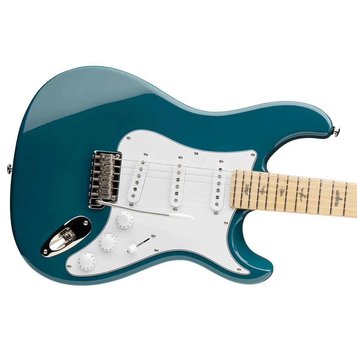 PRS SE Silver Sky Electric Guitar - Nylon Blue