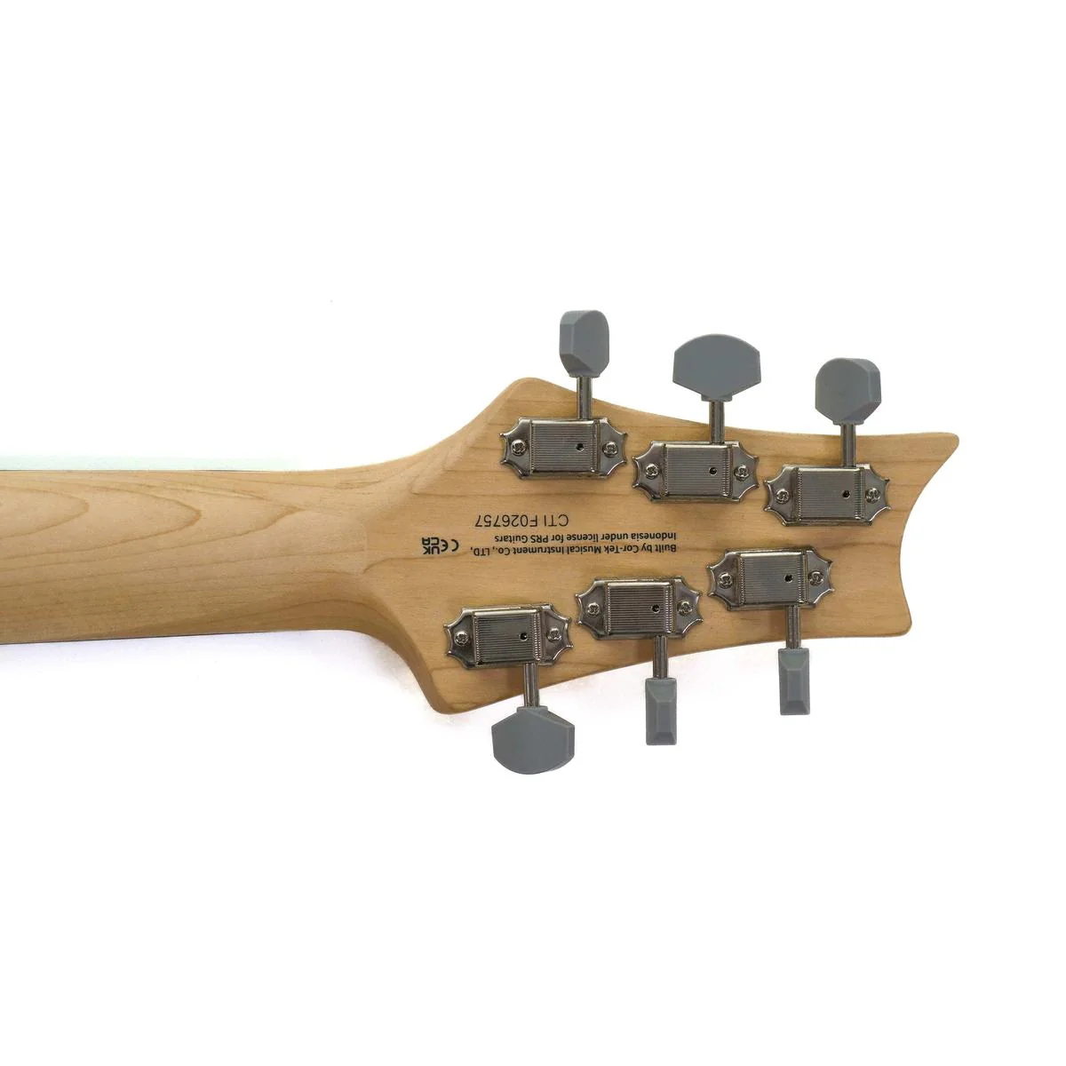 PRS SE Silver Sky Electric Guitar - Storm Gray - Image 6