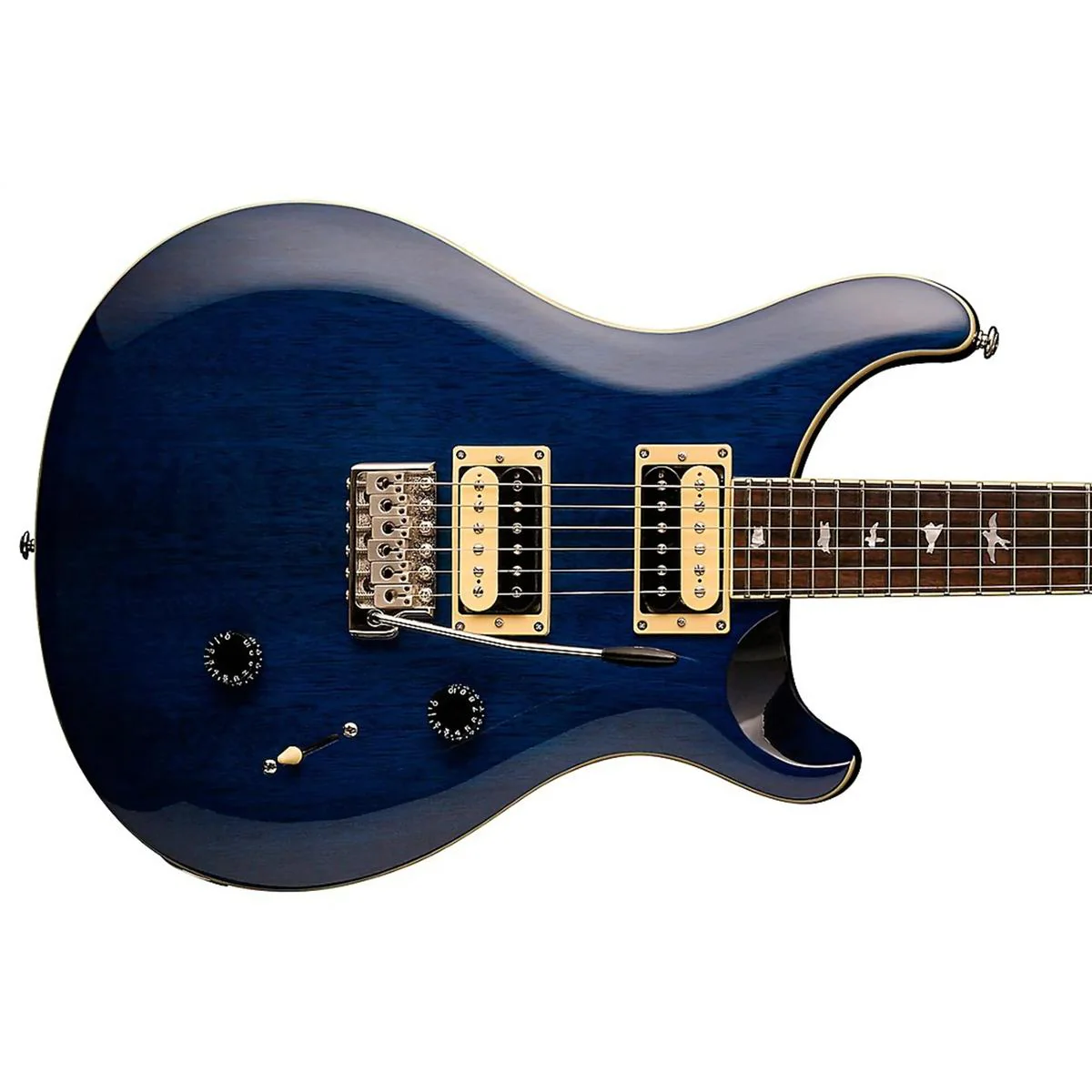 PRS SE Standard 24-08 Electric Guitar - Translucent Blue