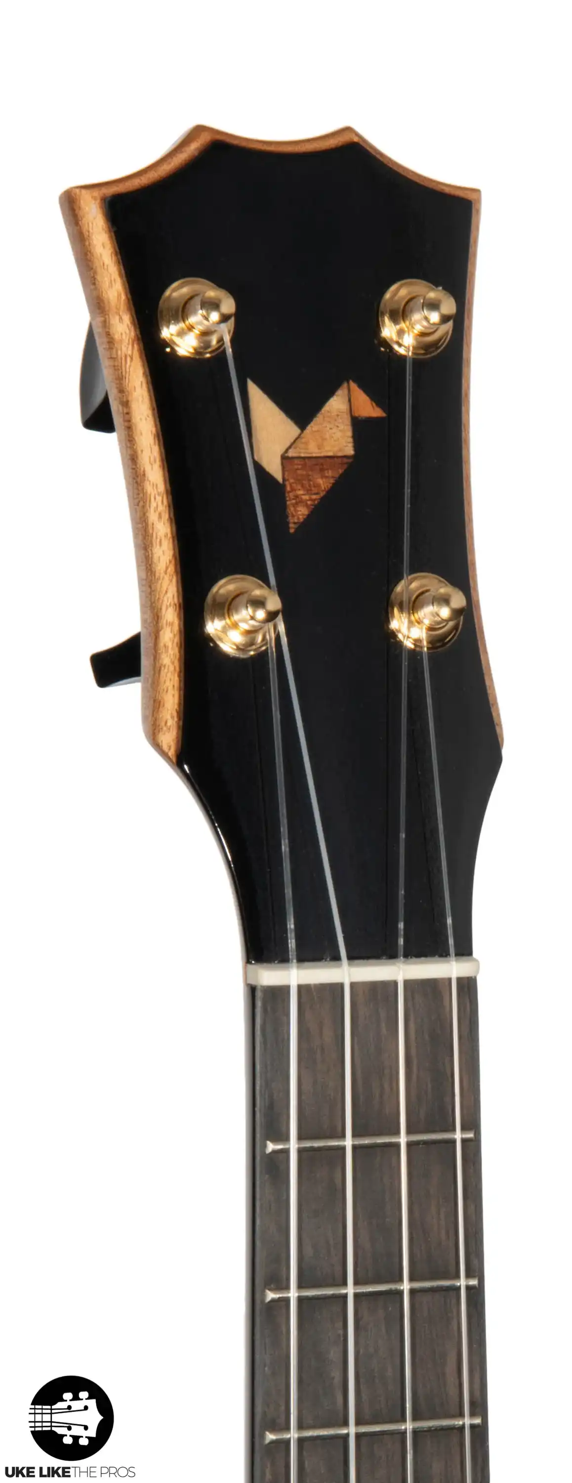 Rebel Creme Brulee Slimline Tenor Ukulele Solid Mango "Cardi" ULTP Top Rated - Image 7