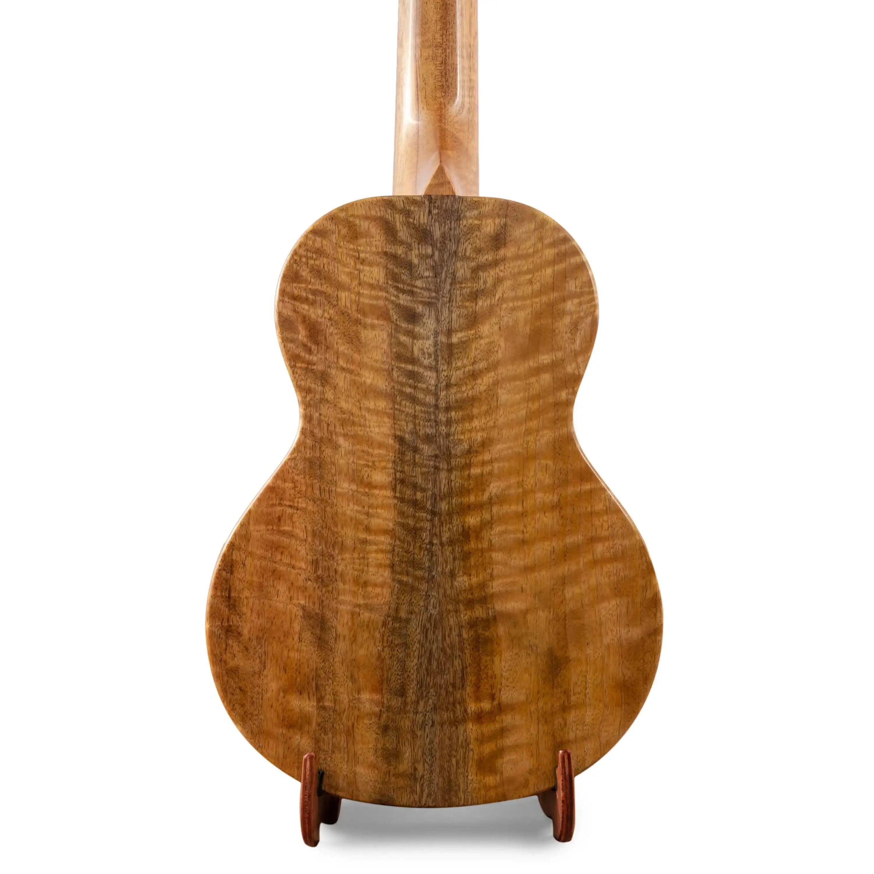 Rebel Creme Brulee Slimline Tenor Ukulele Solid Mango "Moon Knight" - Image 2