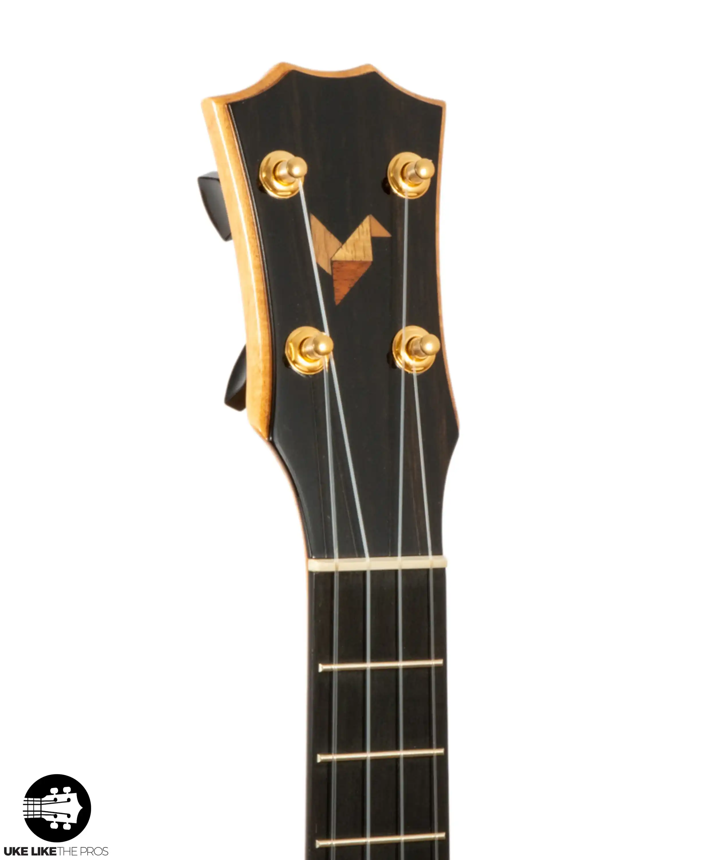 Rebel Creme Brulee Slimline Tenor Ukulele Solid Mango "Kylo" - Image 6