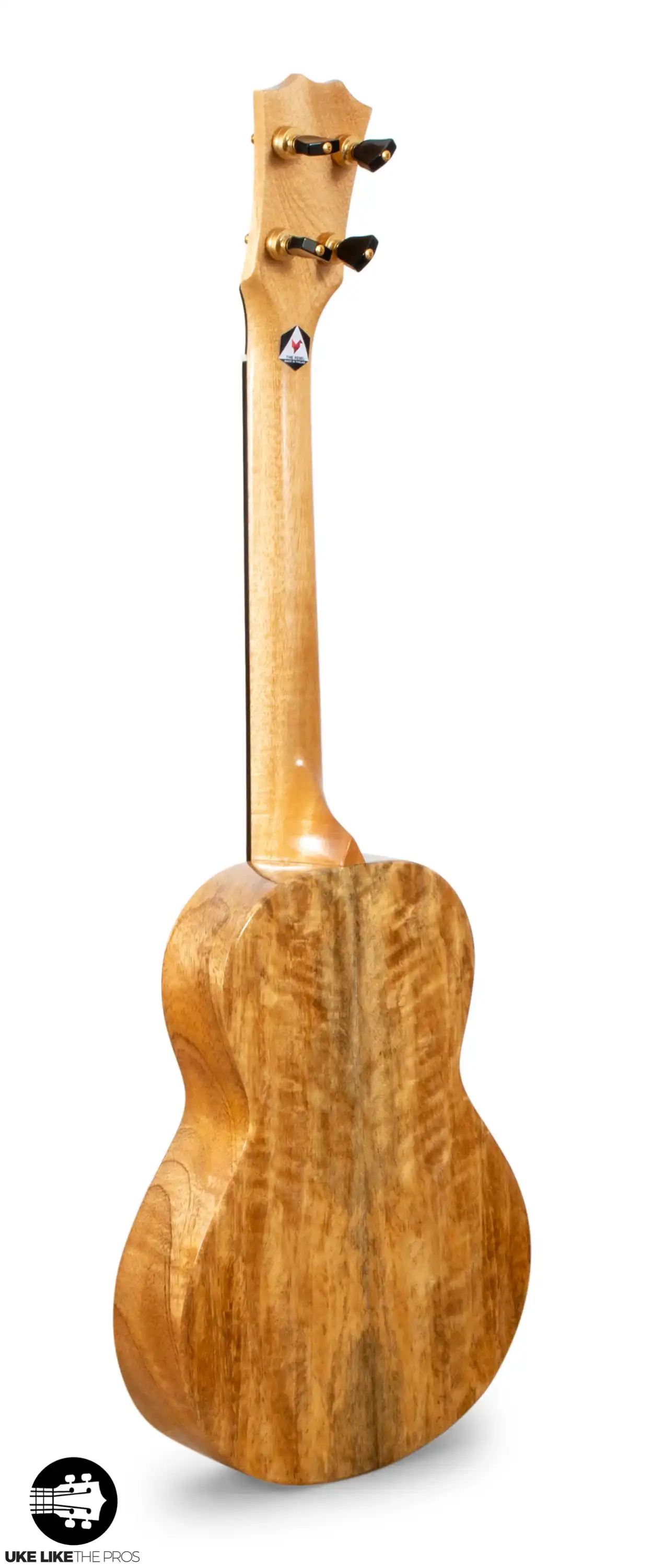 Rebel Creme Brulee Slimline Tenor Ukulele Solid Mango "Lia" - Image 4
