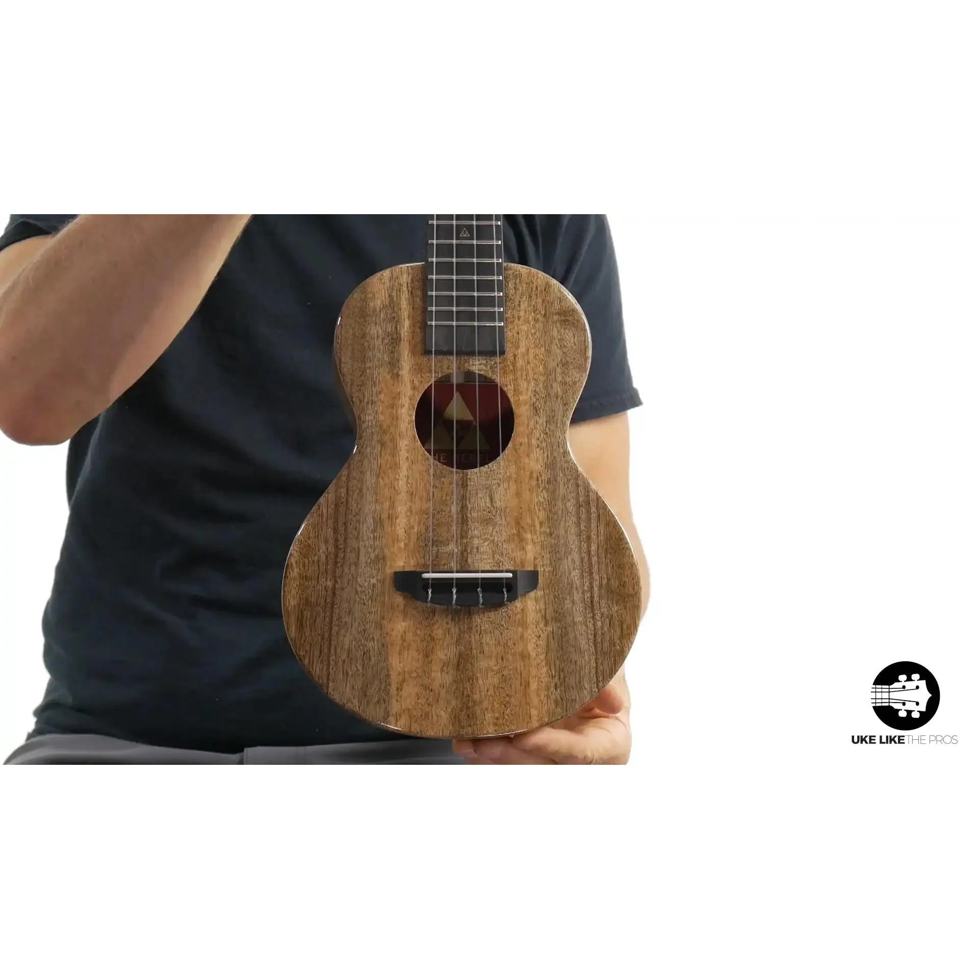 Rebel Double Creme Concert Ukulele Solid Mango "Galaxy"