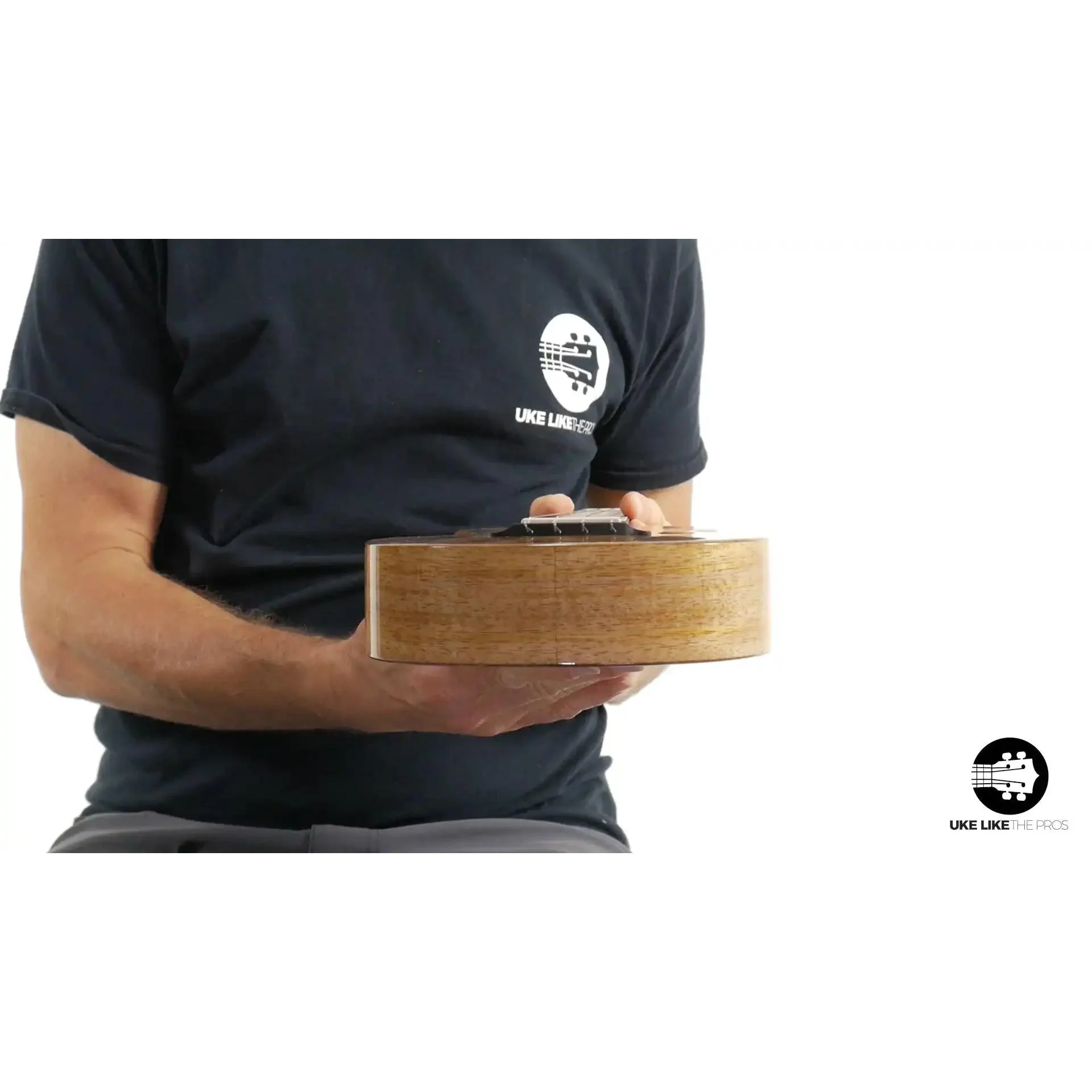 Rebel Double Creme Concert Ukulele Solid Mango "Star Lord" - Image 7