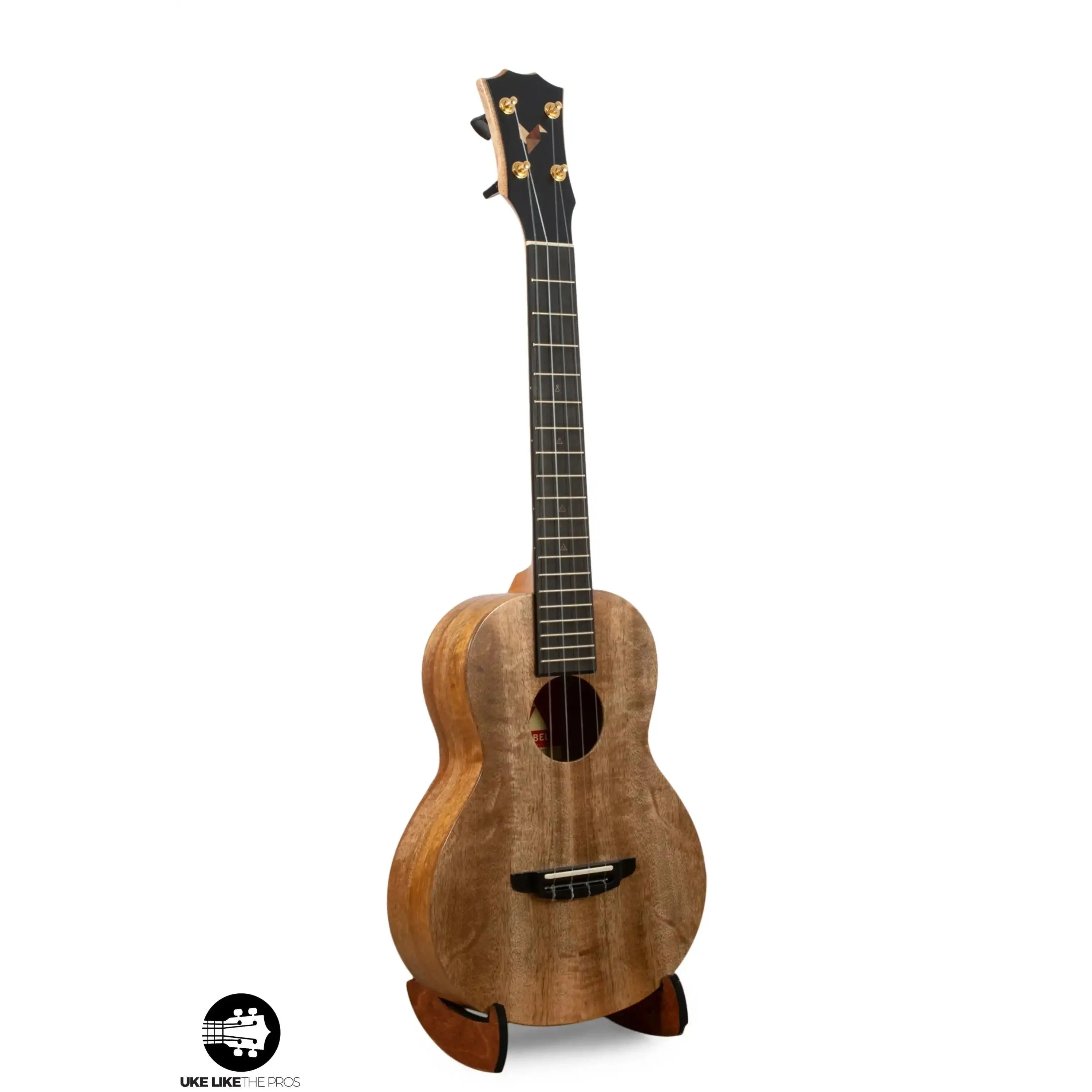 Rebel Double Creme Tenor Ukulele Solid Mango "Hot Sauce" Satin Finish - Image 3