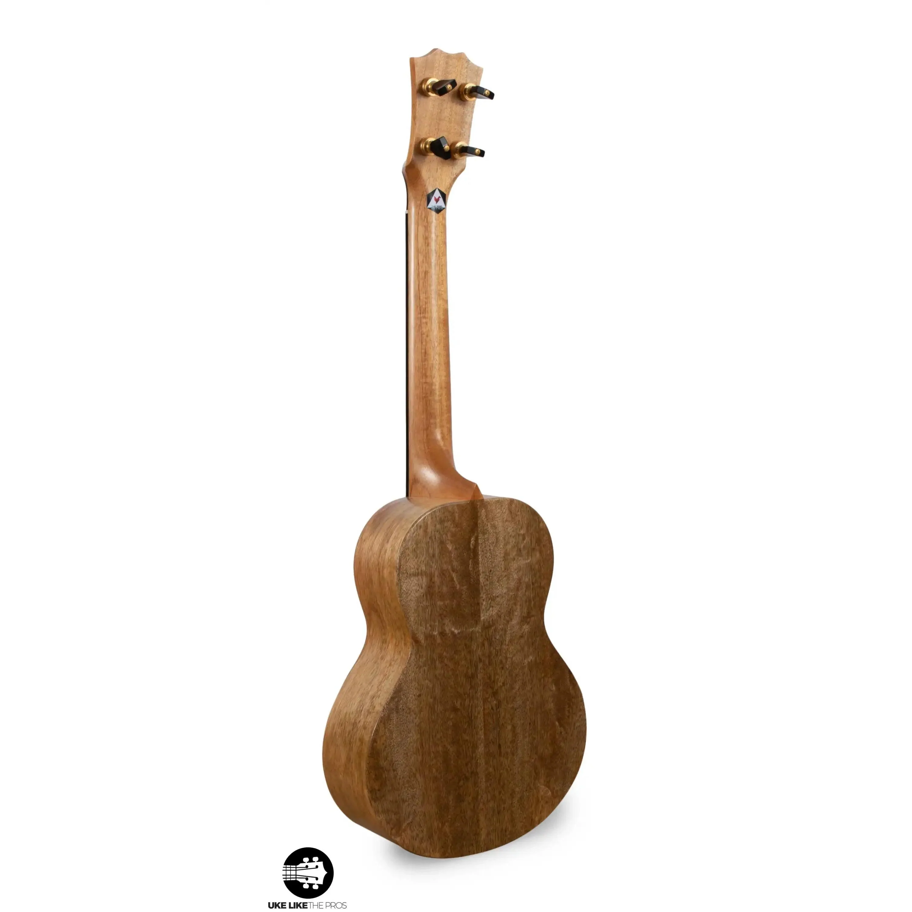 [DISCOUNTED] Rebel Double Creme Tenor Ukulele Solid Mango "Solar Flare" Satin Finish - Image 4