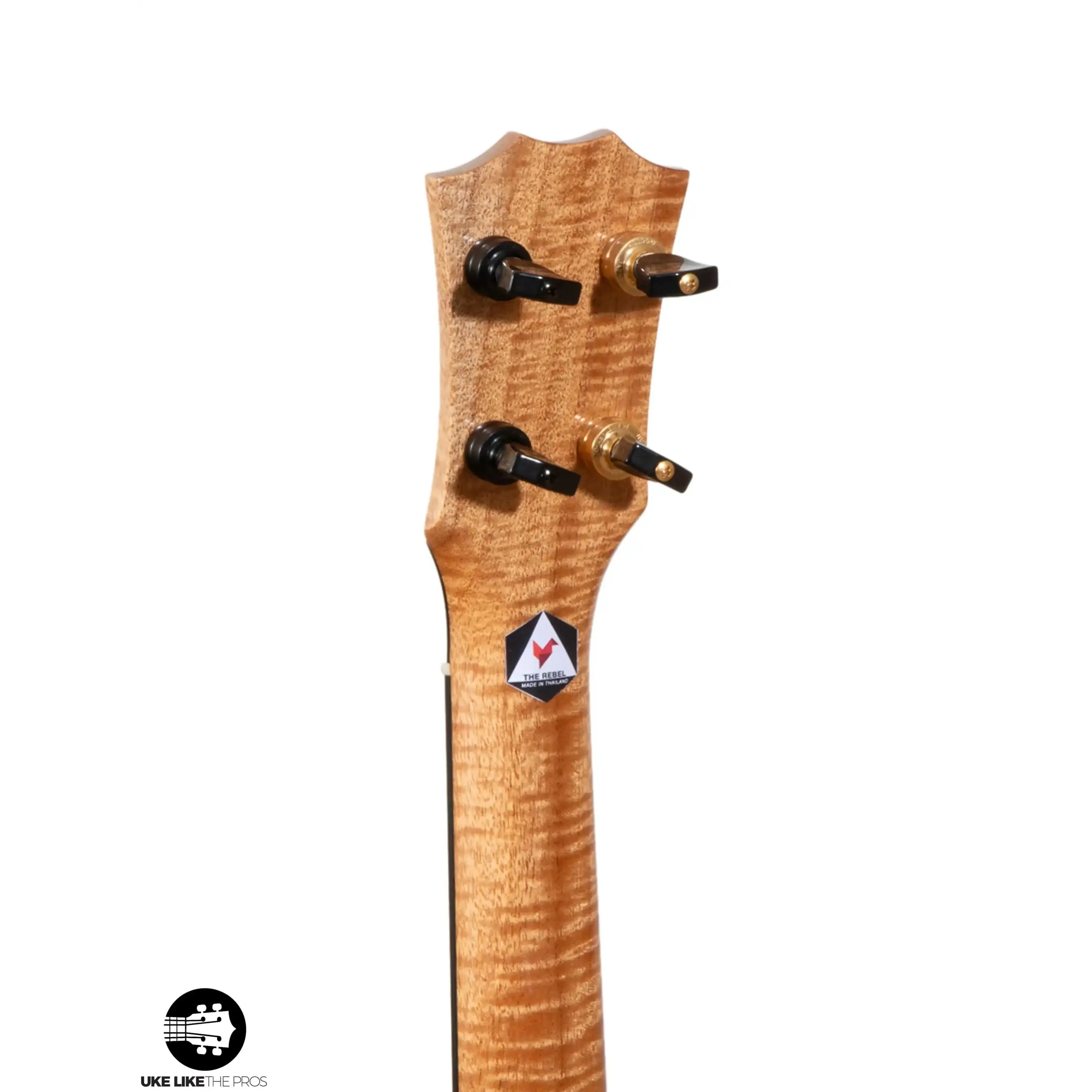 [DISCOUNTED] UPGRADED Rebel New Particle Tenor Ukulele Solid Cedar/Spruce "Aech" ONLY 10 MADE - Image 9