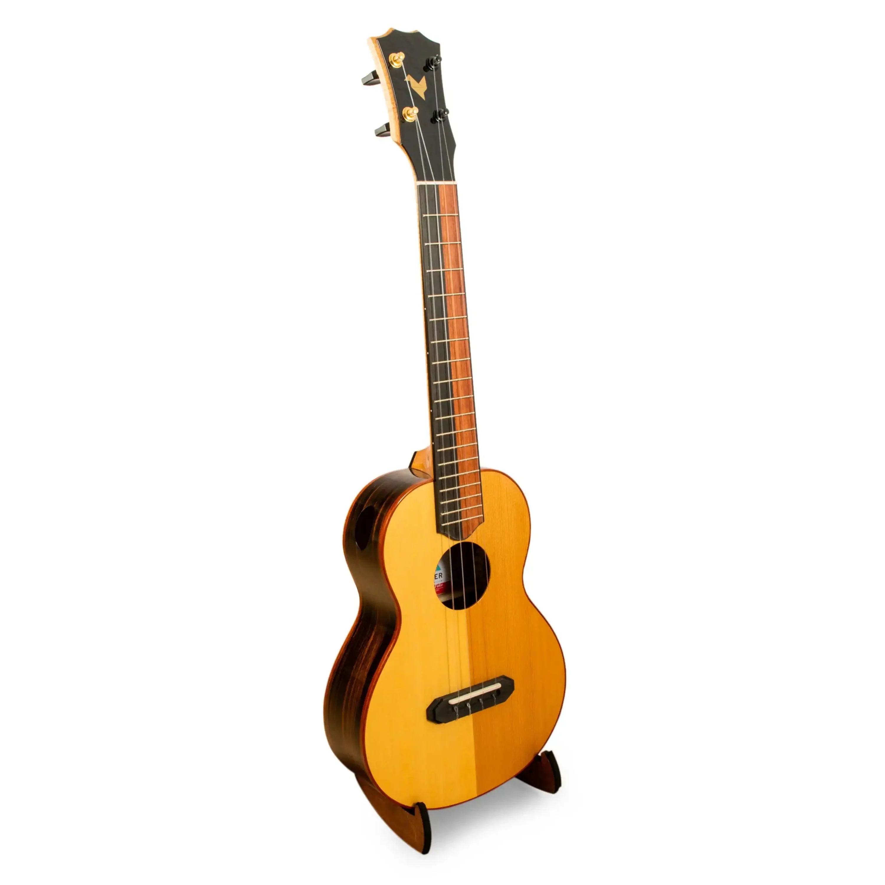 Rebel New Particle Tenor Ukulele Solid Cedar/Spruce "Daito" ONLY 10 MADE - Image 3