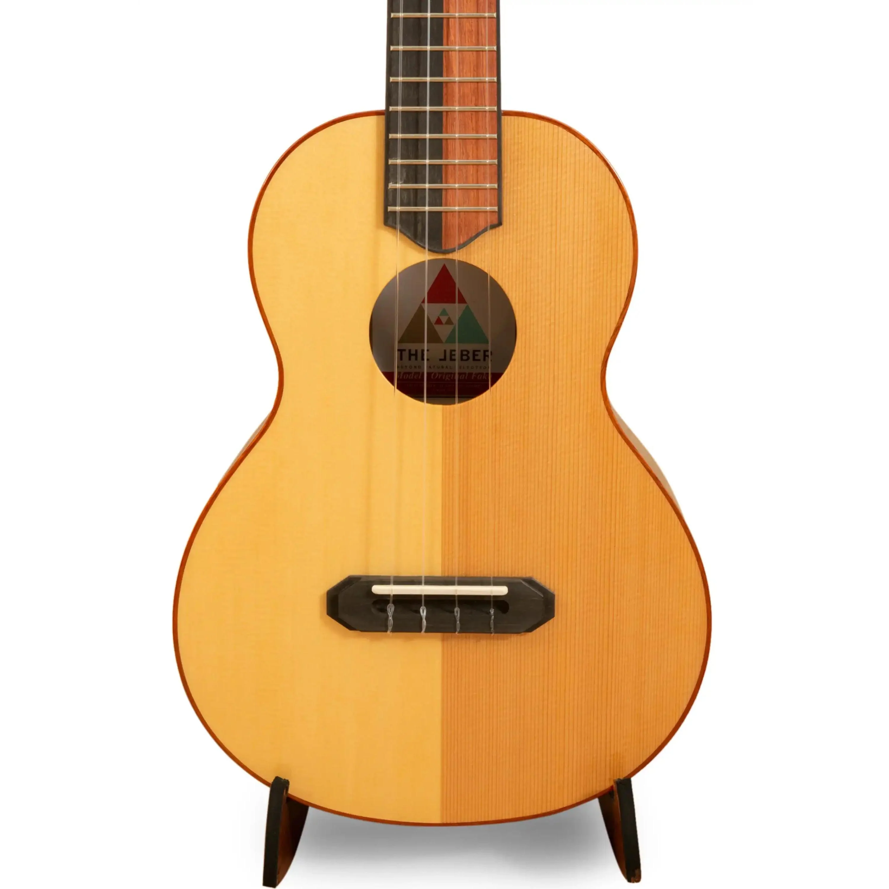 Rebel New Particle Tenor Ukulele Solid Cedar/Spruce "Daito" ONLY 10 MADE - Image 5