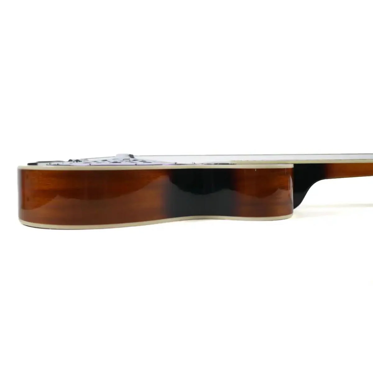 Regal RD-30TS Tobacco Sunburst Squareneck Resophonic Guitar w/ Cordoba Gig Bag - Open Box - Image 3