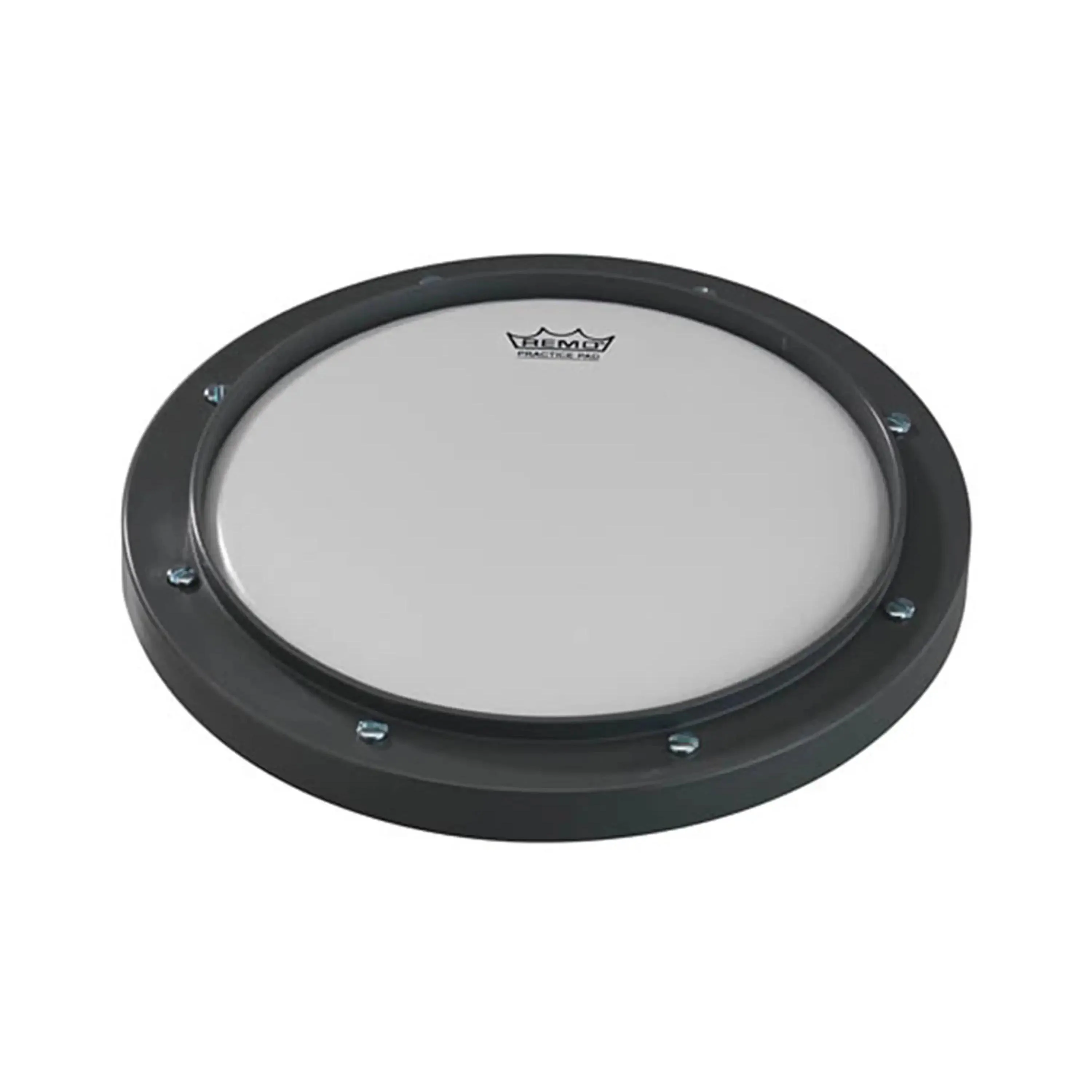 Remo 10" Diameter Tunable Drum Practice Pad - Gray with Coated Head - Sale