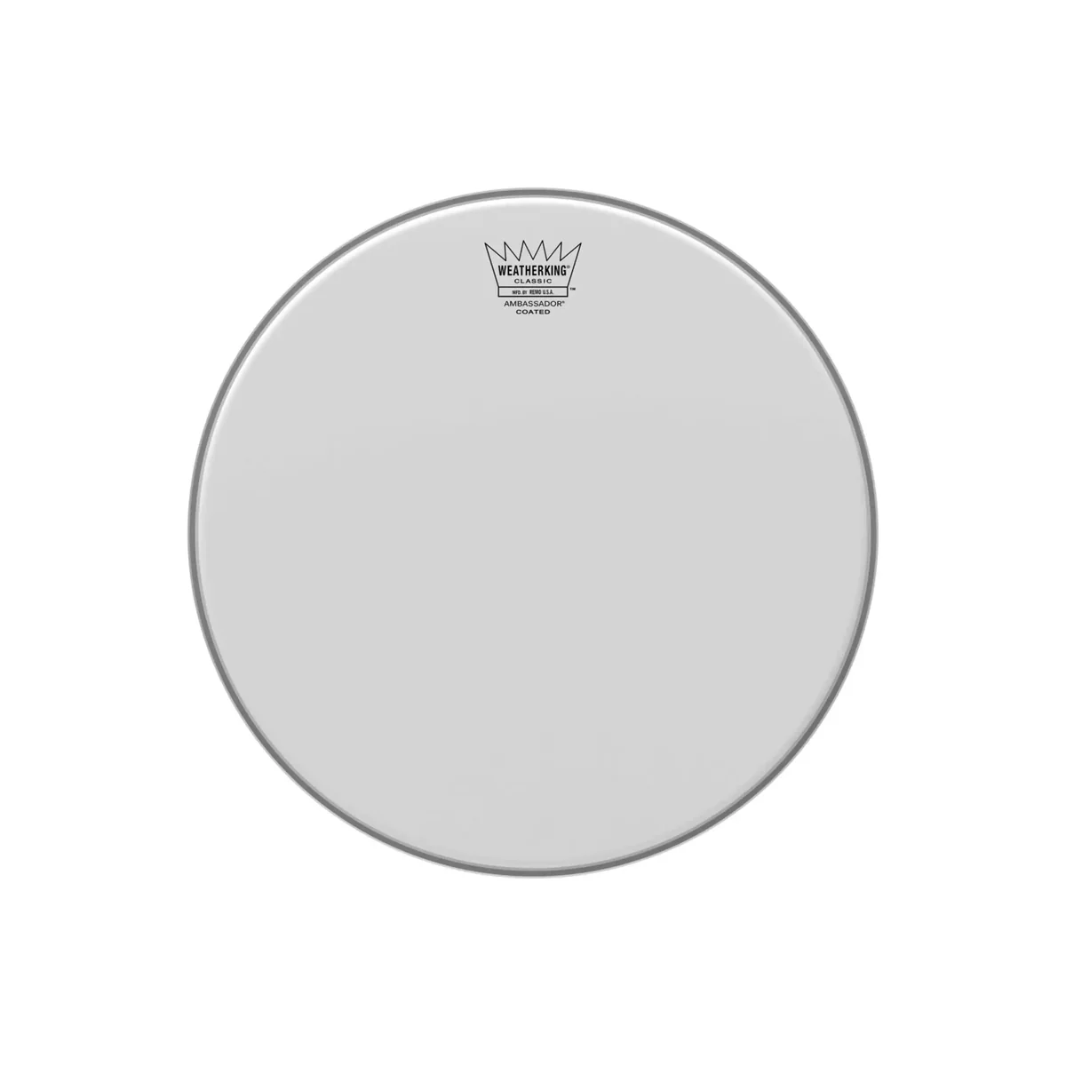 Remo CL-0113-BA 13" Ambassador Coated Batter for Vintage and Custom Drums - Classic Fit