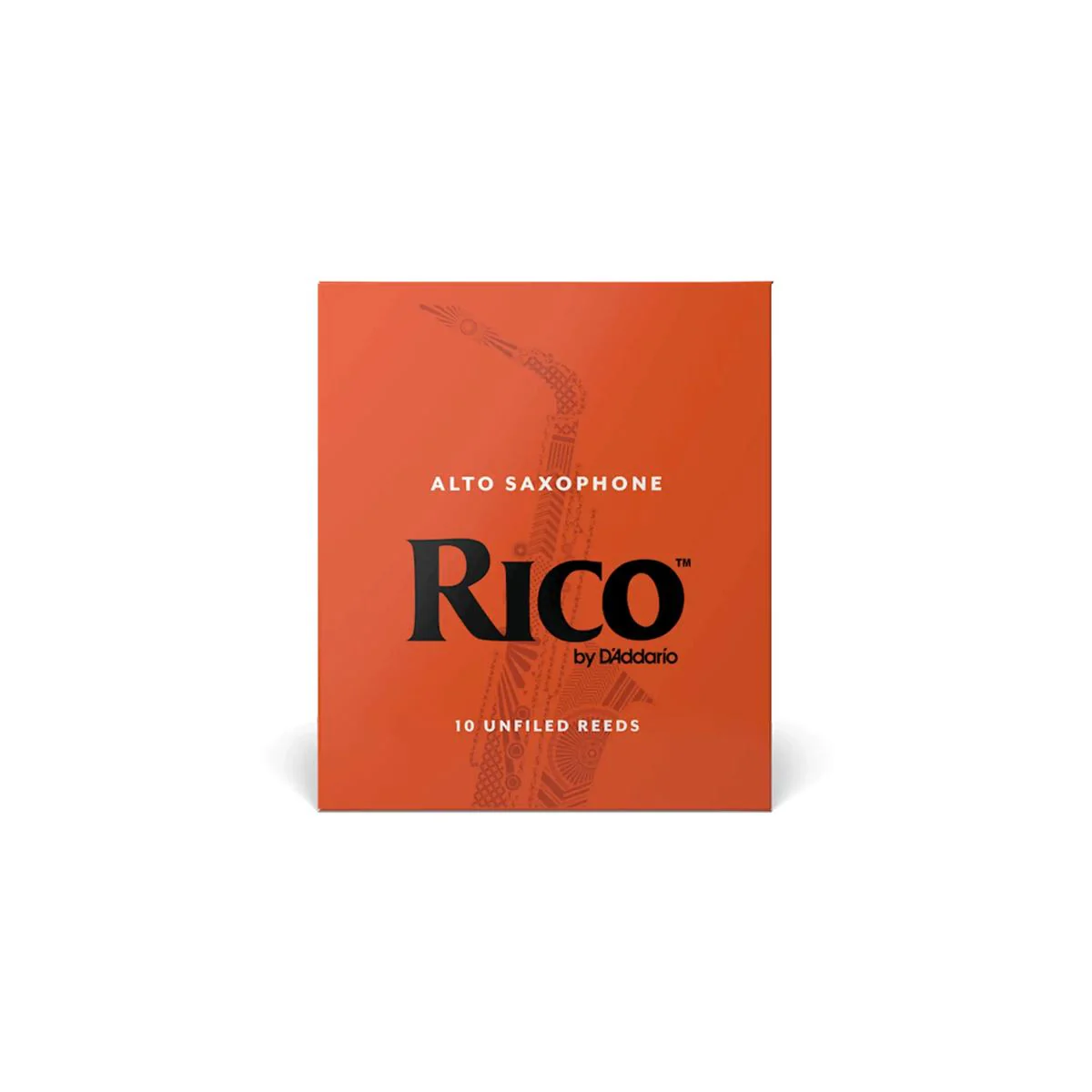 Rico by D'Addario Alto Saxophone Reeds Strength 2.0 - 10 Pack