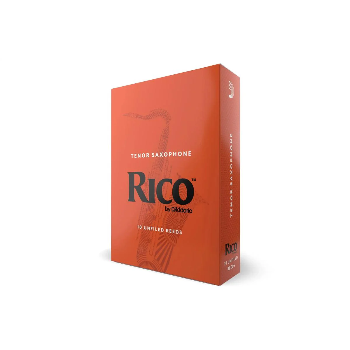 Rico by D'Addario Tenor Saxophone Reeds Strength 2.5 - 10 Pack - Image 3