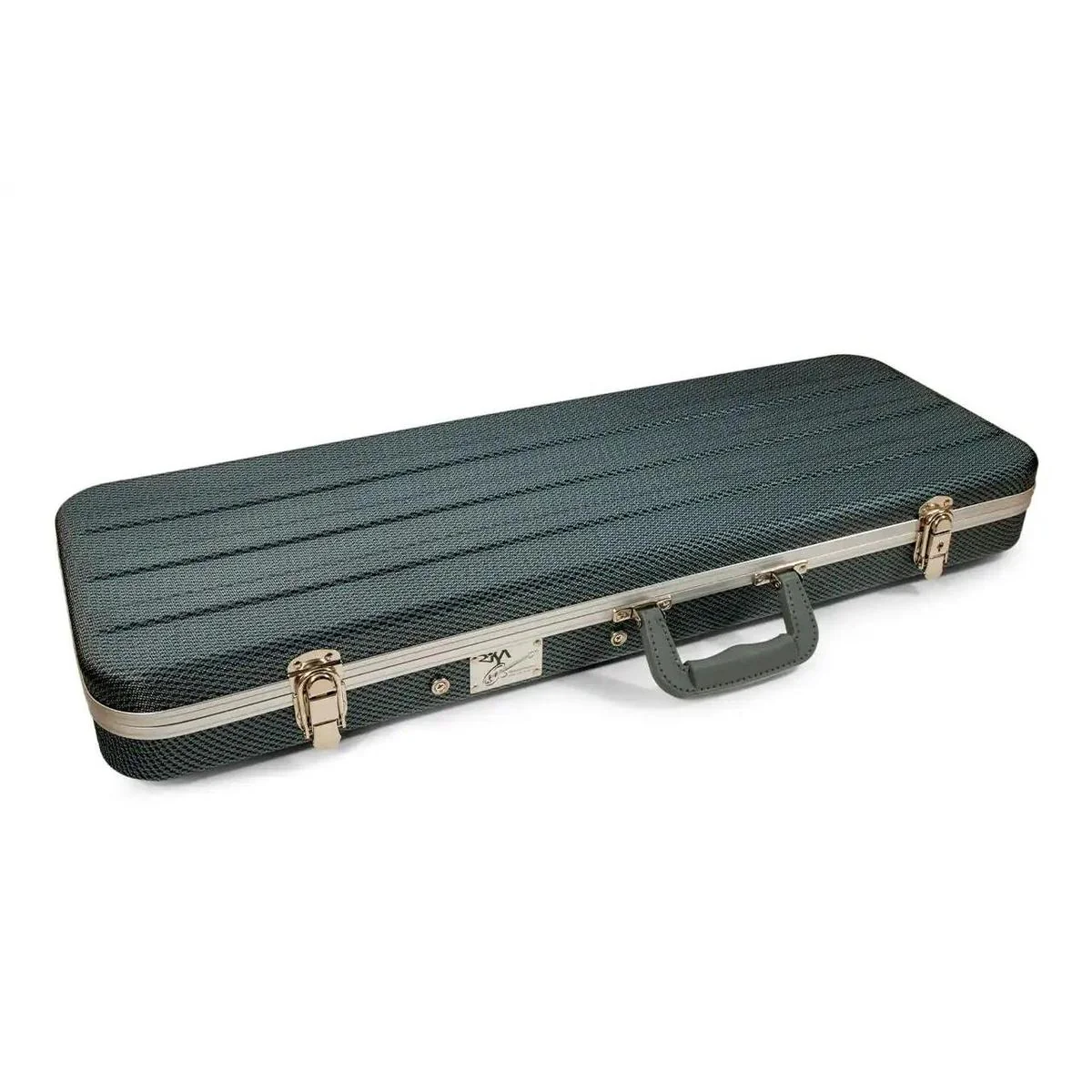 Risa ABS Hardshell Case for Tenor Electric Ukuleles - Grey - Image 3