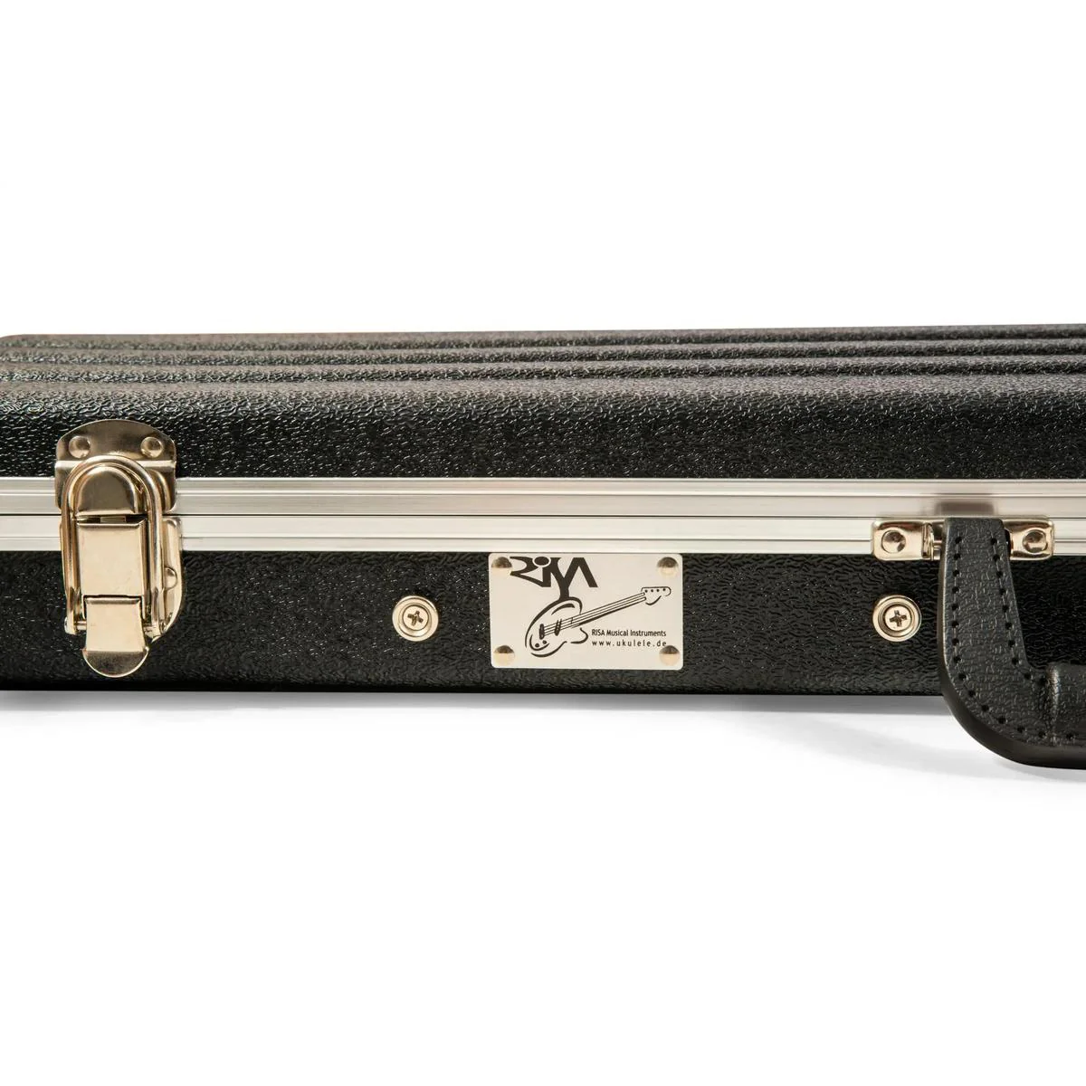 Risa ABS Hardshell Case for Tenor Electric Ukuleles - BLACK - Image 4