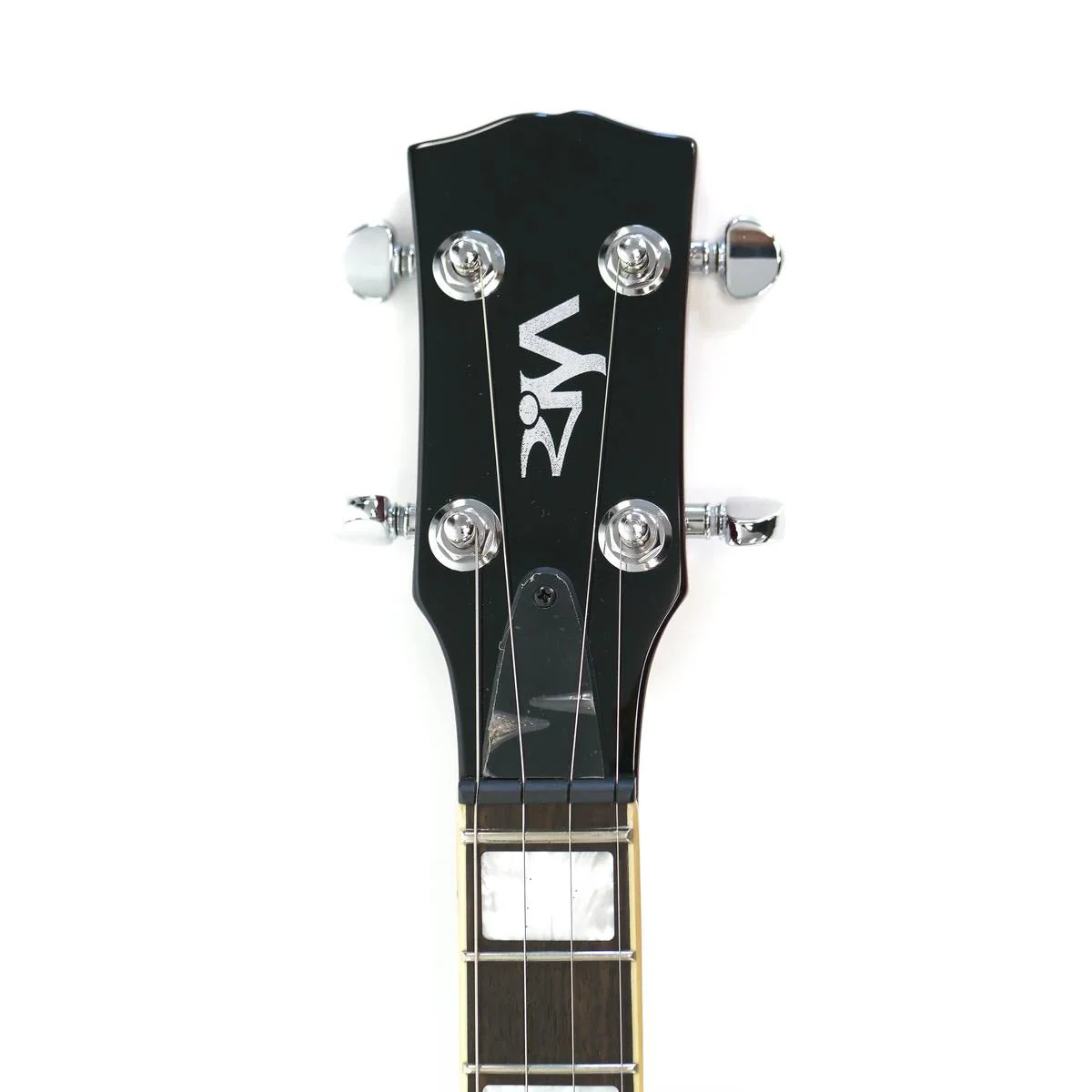 Risa LP-432-CS Cherry Sunburst Les Paul Electric Tenor Ukulele - Image 6