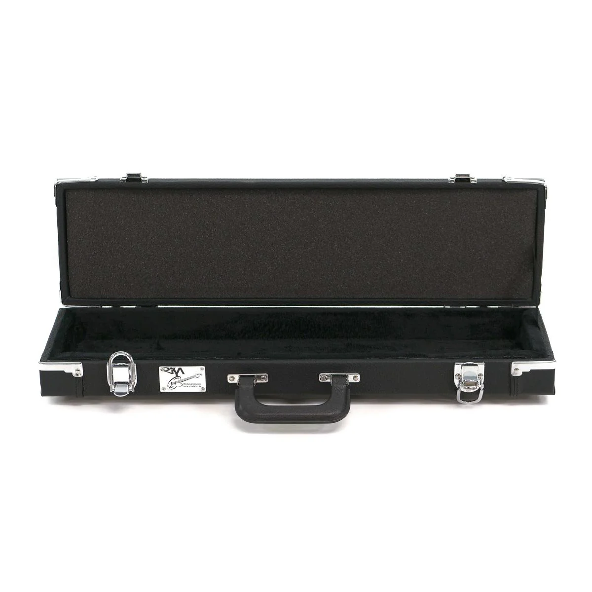 Risa Electric Travel Stick Ukulele Hardshell Case - Black - Image 2