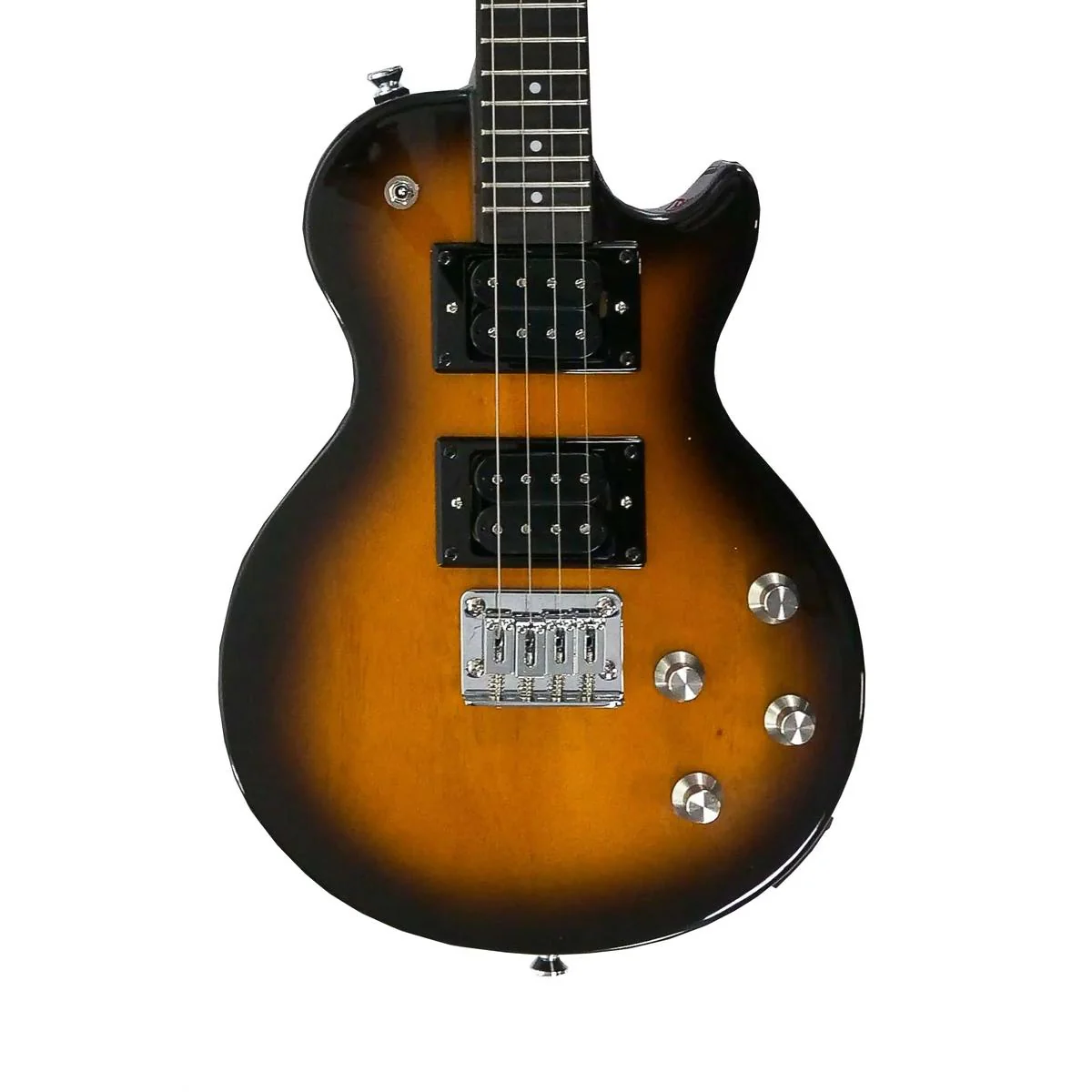Risa LP-432-MH-TS Electric Tenor Ukulele - Tobacco Sunburst