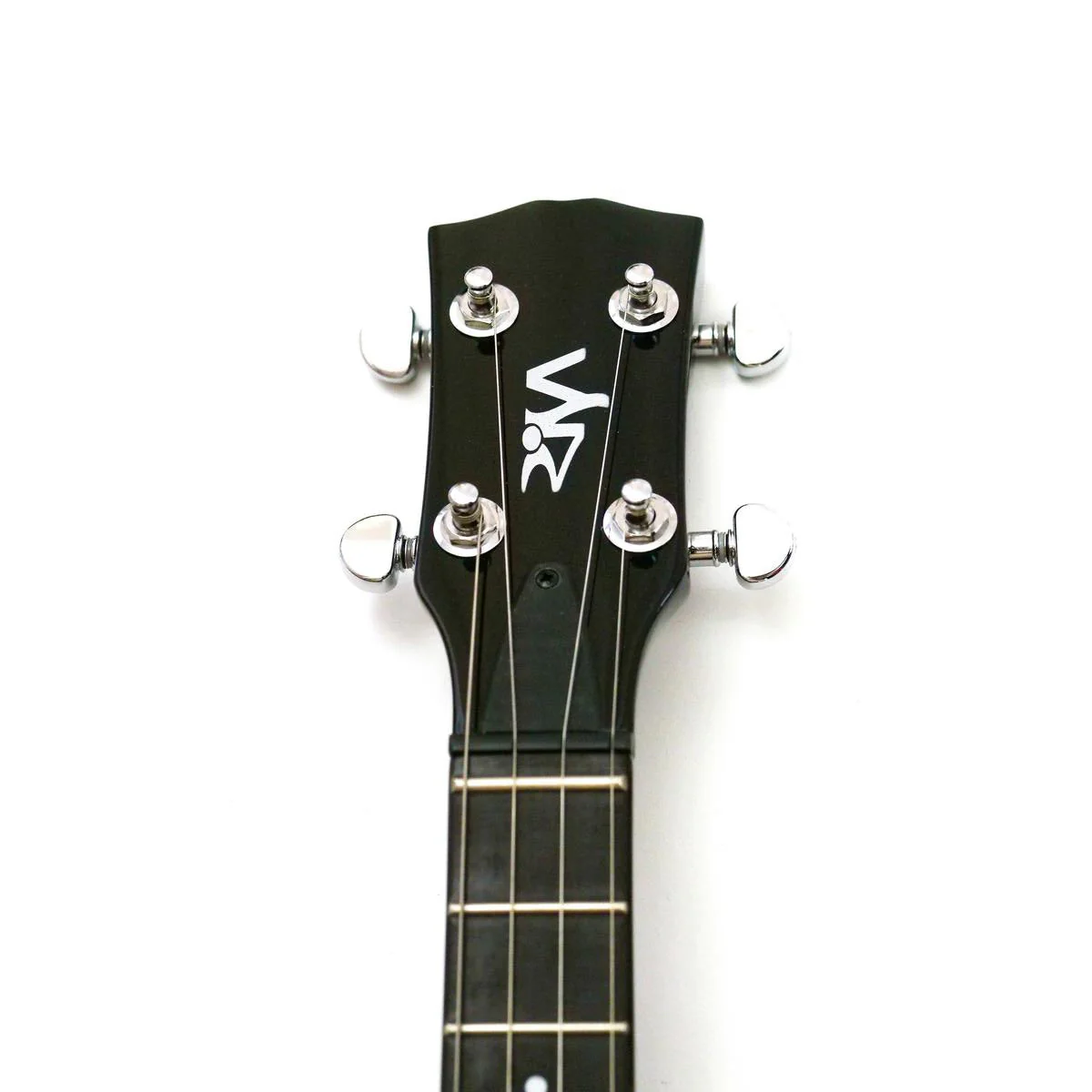 Risa LP-432-MH-TS Electric Tenor Ukulele - Tobacco Sunburst - Image 6