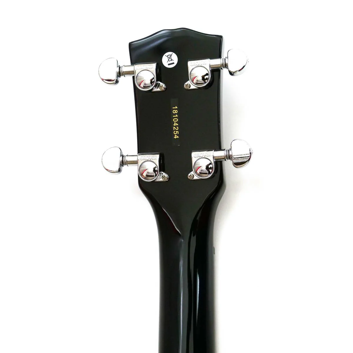 Risa LP-432-MH-TS Electric Tenor Ukulele - Tobacco Sunburst - Image 7