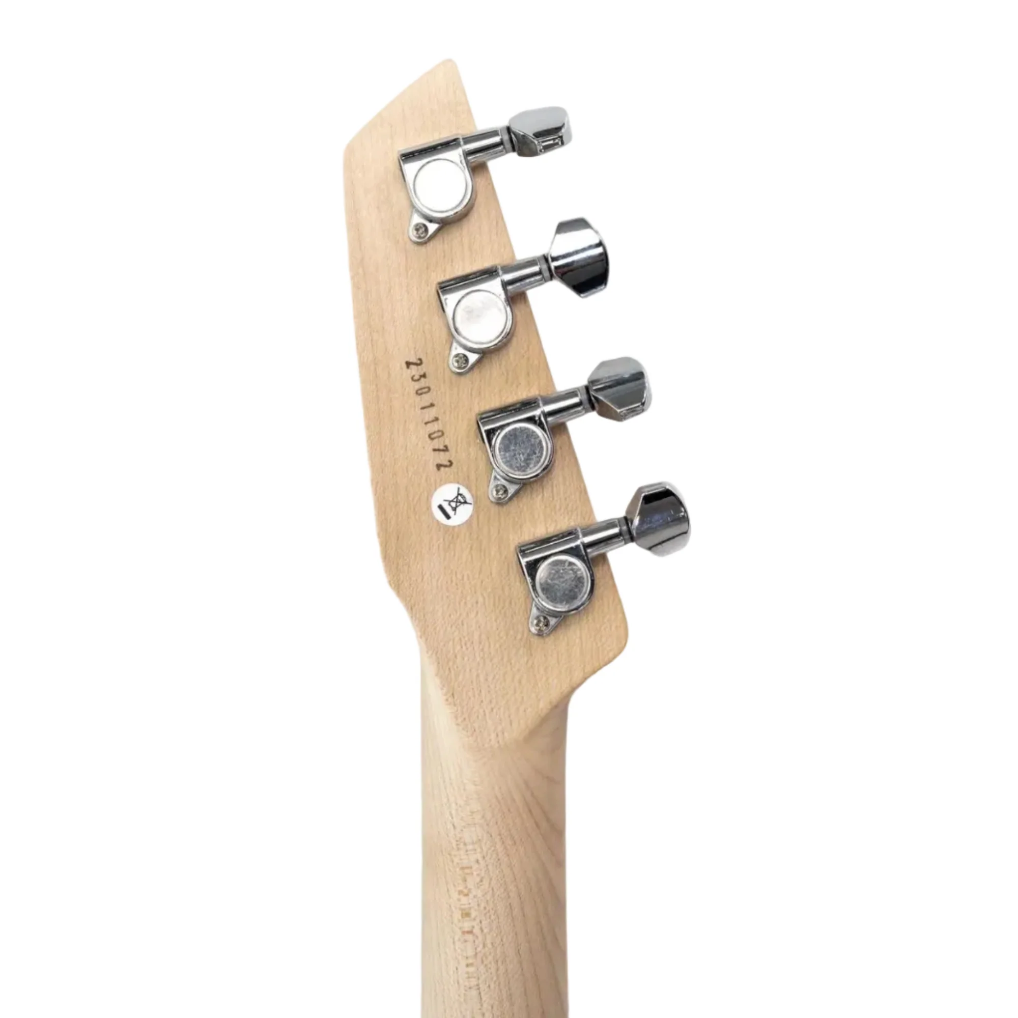 Risa ST-432-BK Strat-Style Electric Tenor Ukulele - Image 7