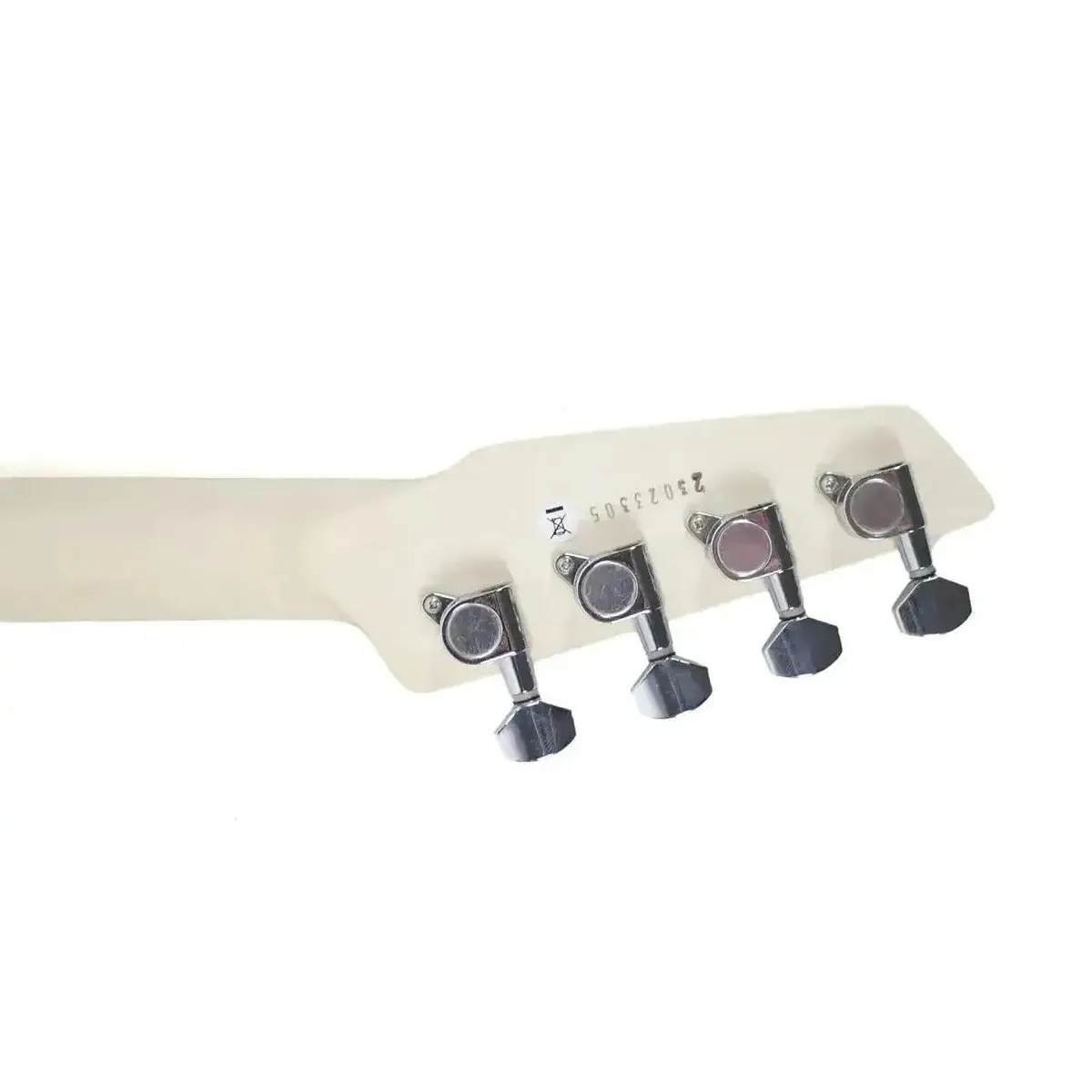 Risa TE-432 Custom Tele-Style Electric Tenor Ukulele - Purple - Image 8